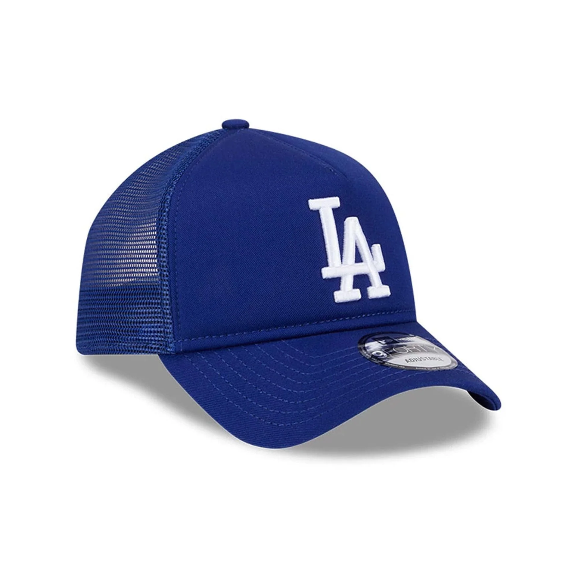 LA Dodgers MLB Evergreen Dark Blue 9FORTY A-Frame Adjustable Cap - Image 9