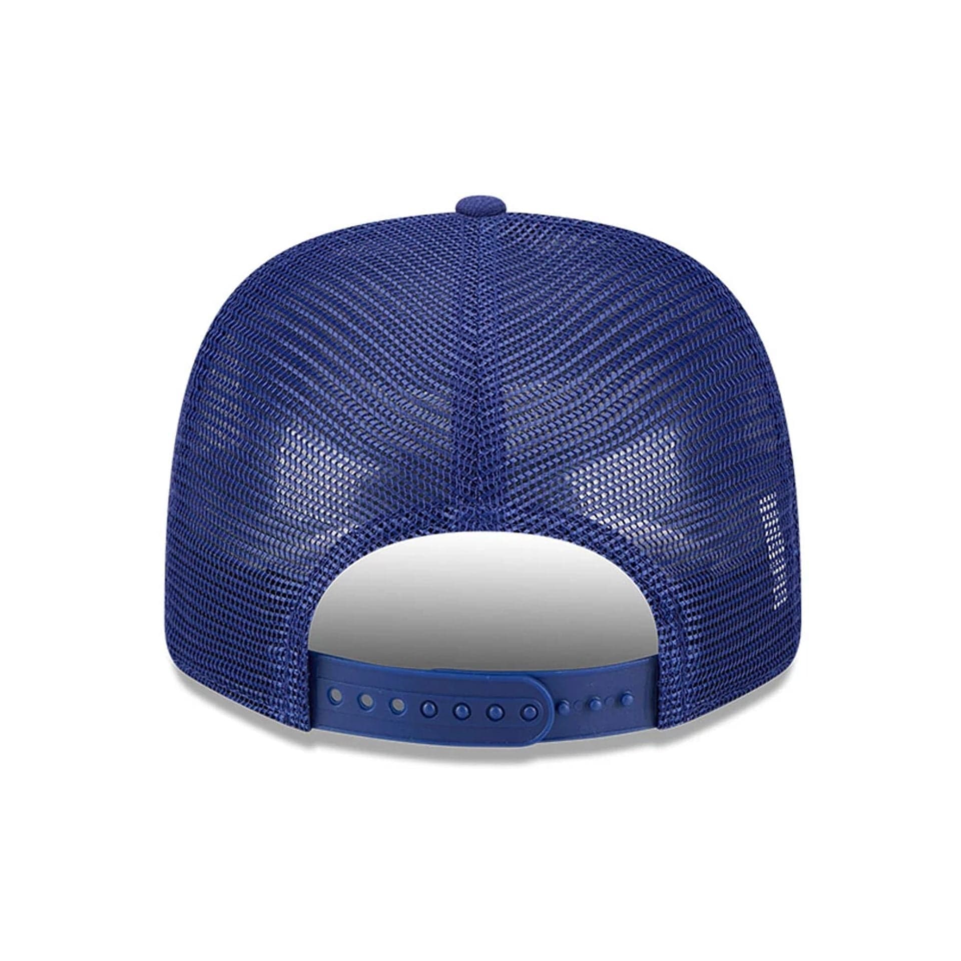 LA Dodgers MLB Evergreen Dark Blue 9SEVENTY Stretch Snap Adjustable Cap - Image 7