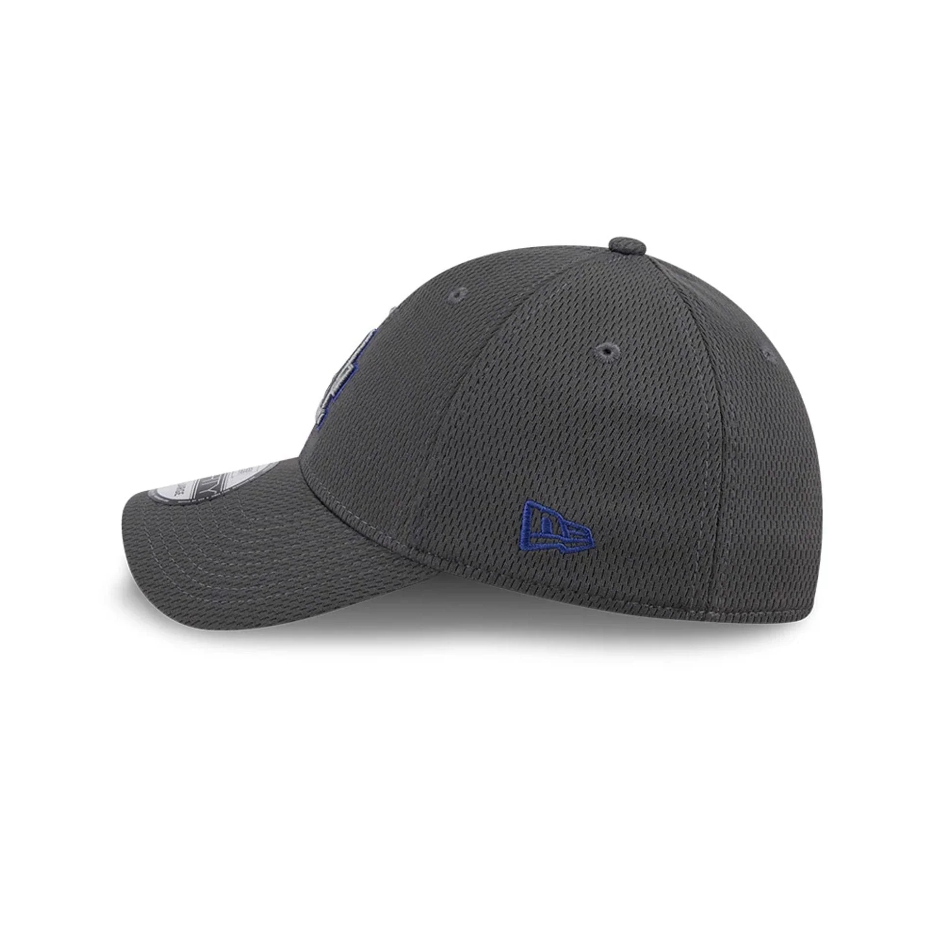 LA Dodgers MLB Evergreen Dark Grey 39THIRTY Stretch Fit Cap - Image 5