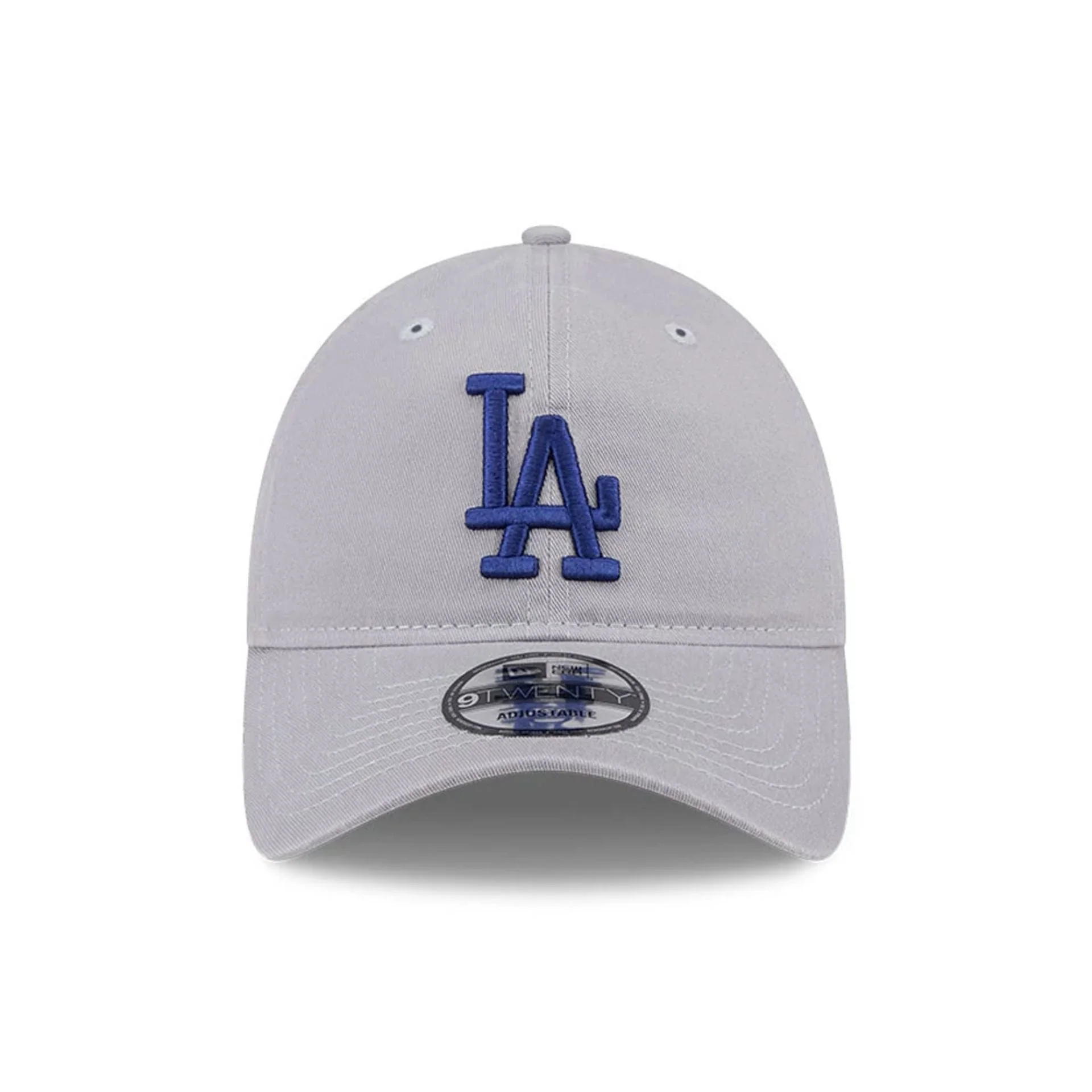 LA Dodgers MLB Evergreen Grey 9TWENTY Adjustable Cap - Image 2