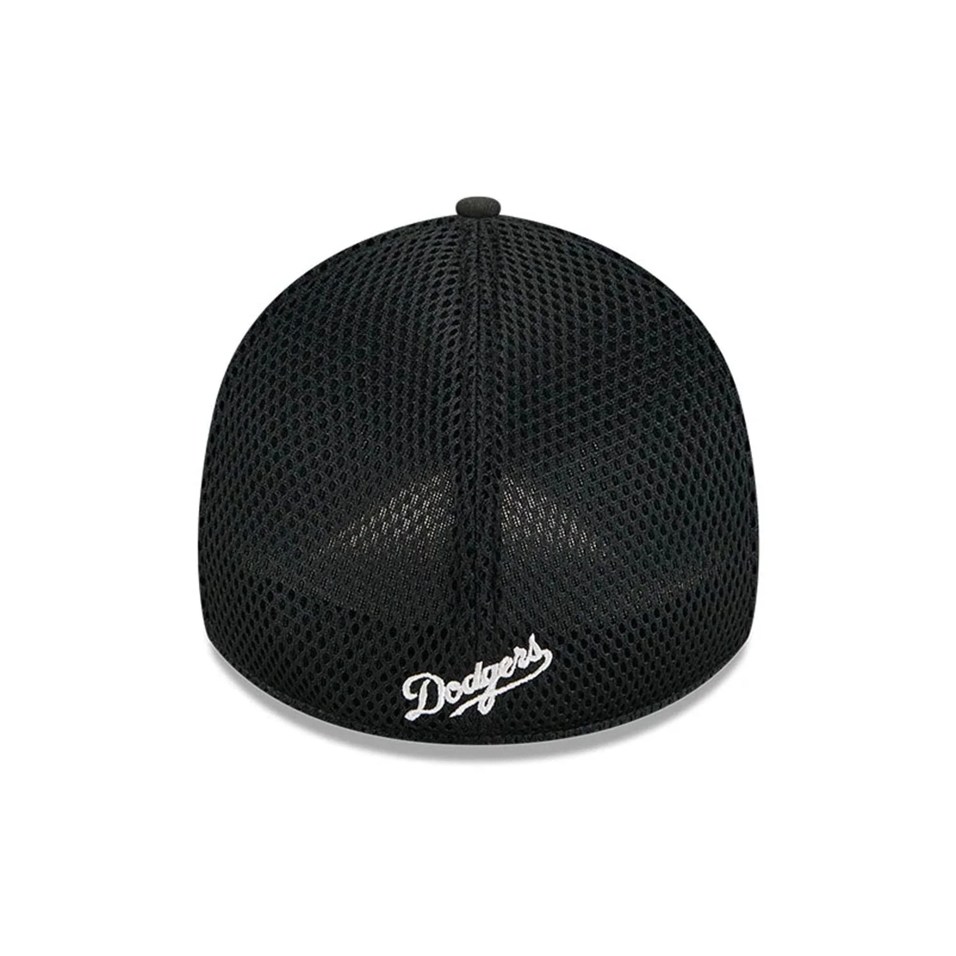 LA Dodgers MLB Evergreen Neo Black 39THIRTY Stretch Fit Cap - Image 2