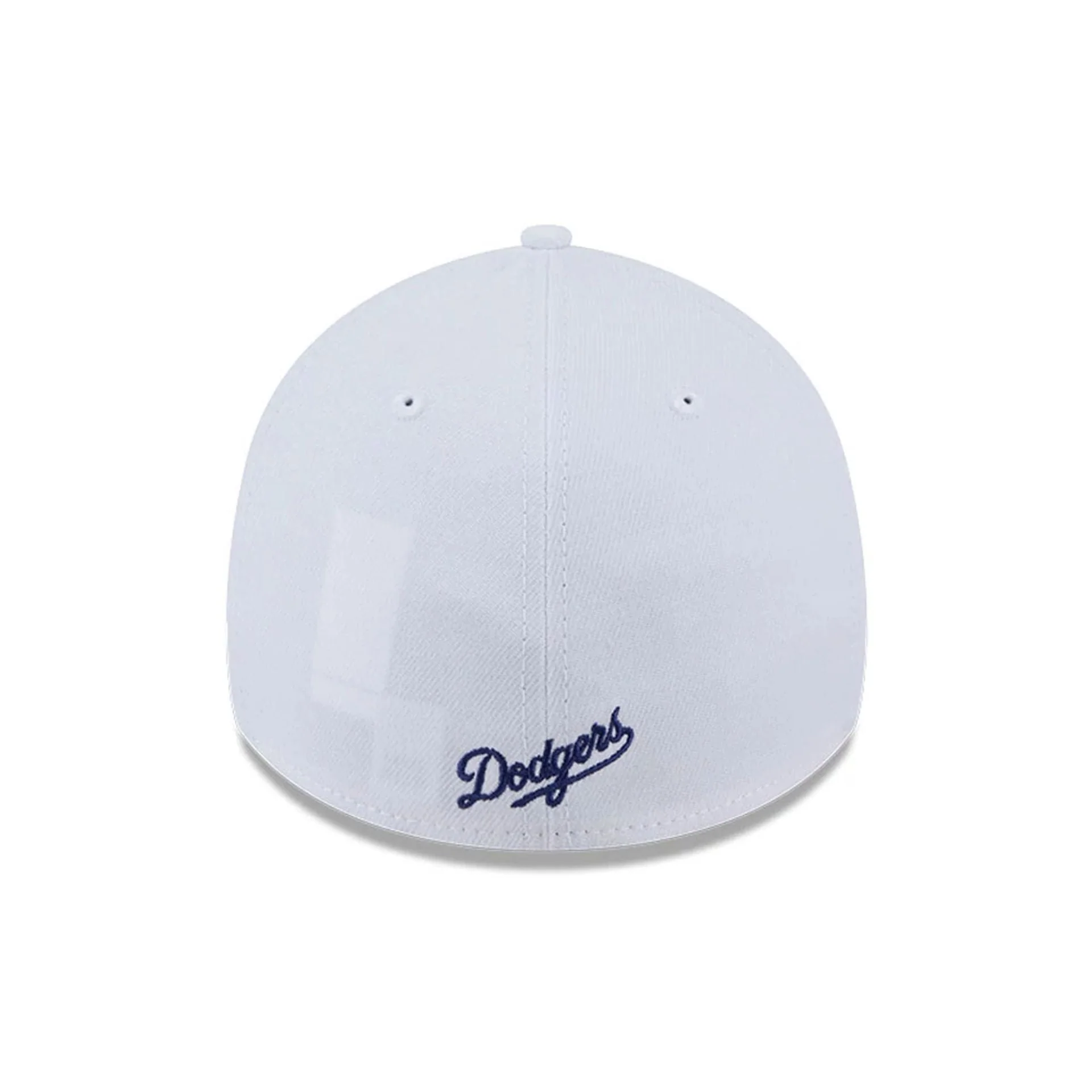 LA Dodgers MLB Evergreen White 39THIRTY Stretch Fit Cap - Image 4