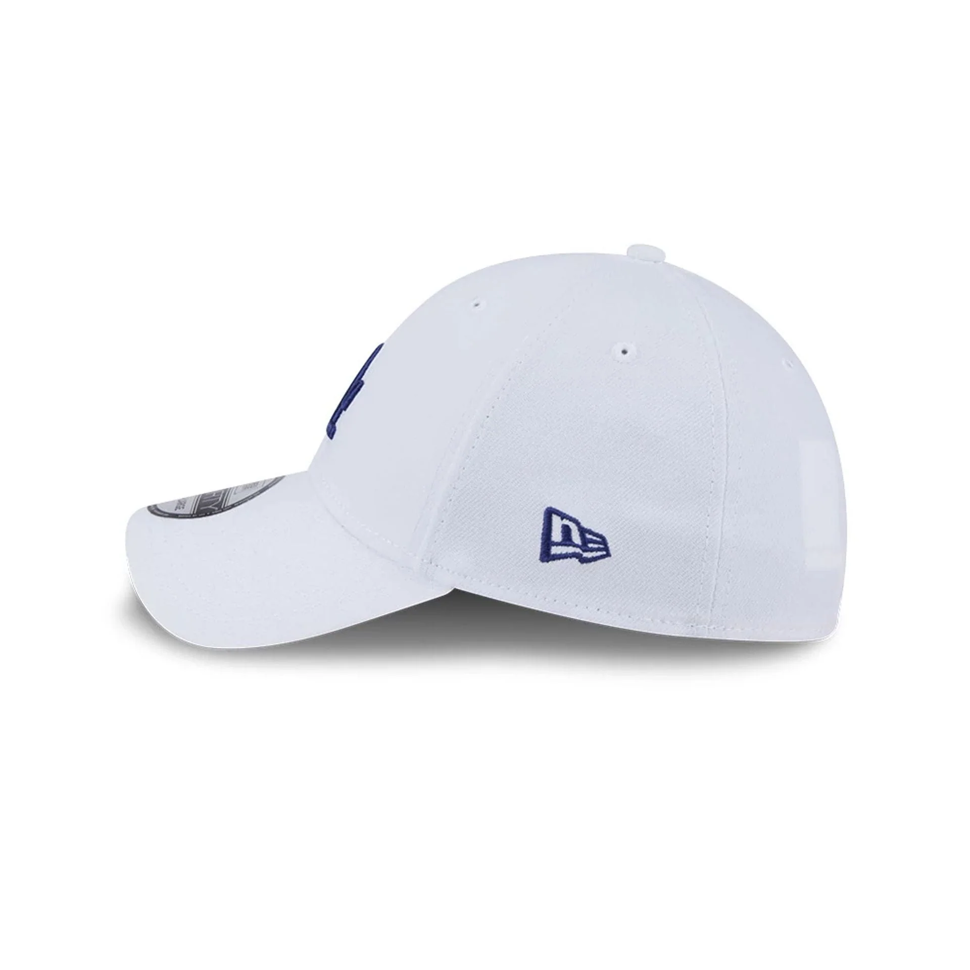 LA Dodgers MLB Evergreen White 39THIRTY Stretch Fit Cap - Image 5