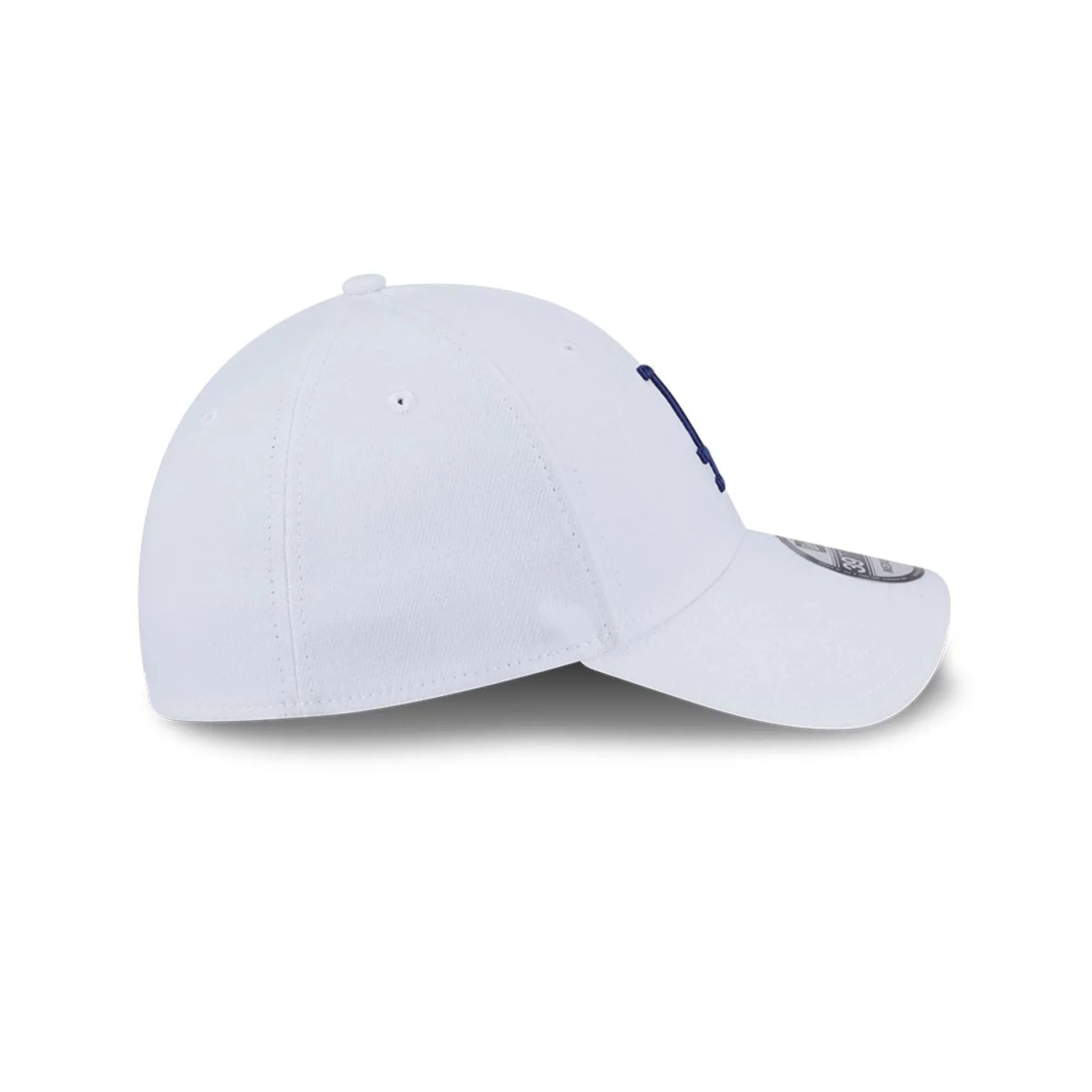 LA Dodgers MLB Evergreen White 39THIRTY Stretch Fit Cap - Image 6