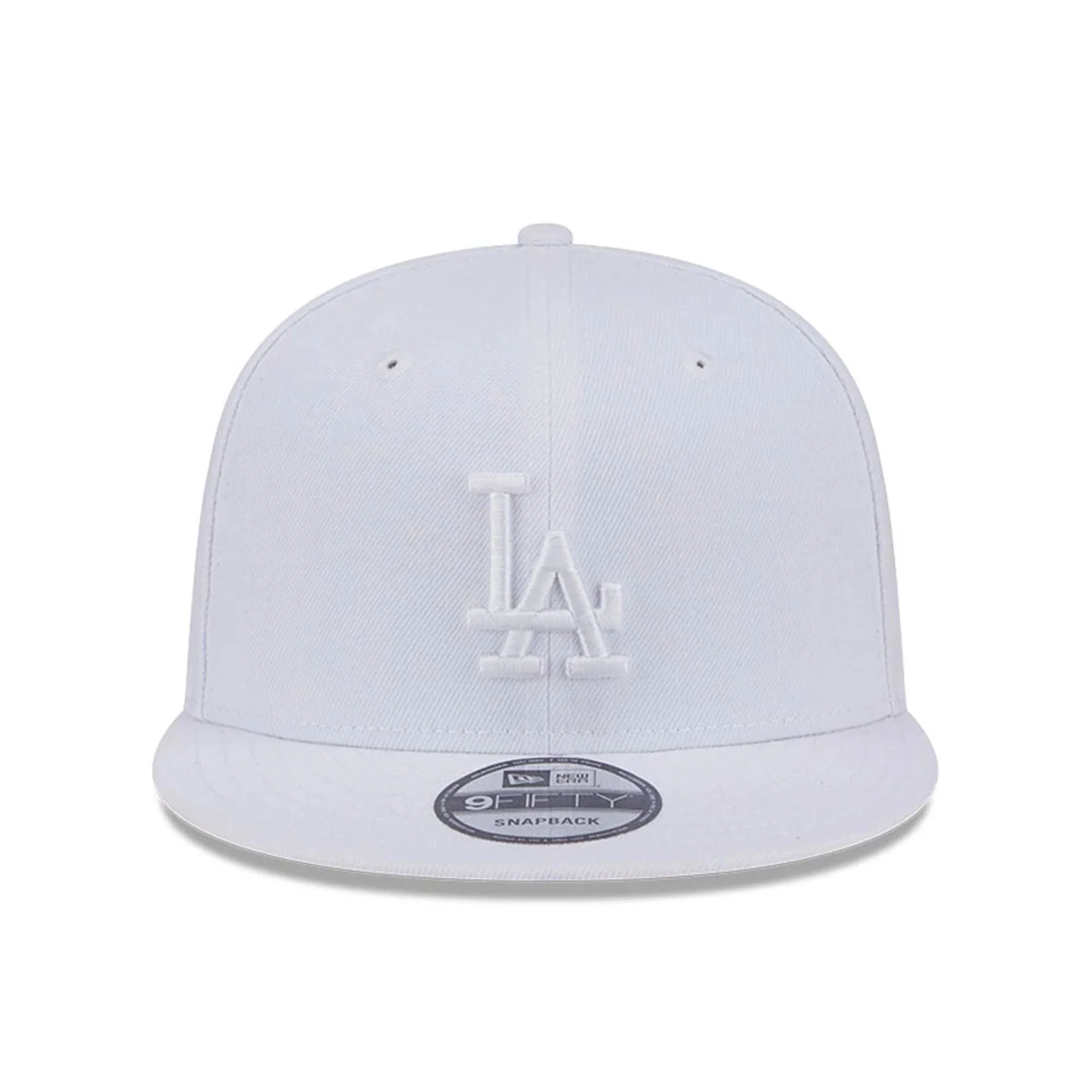 LA Dodgers MLB Evergreen White 9FIFTY Snapback Adjustable Cap - Image 3