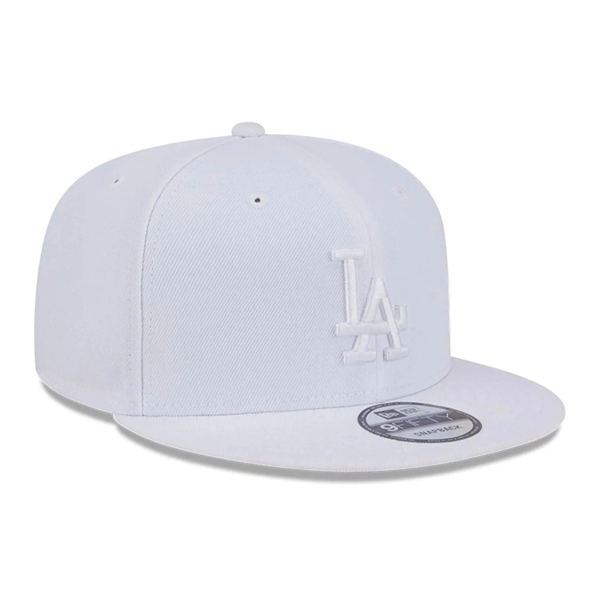 LA Dodgers MLB Evergreen White 9FIFTY Snapback Adjustable Cap - Image 4
