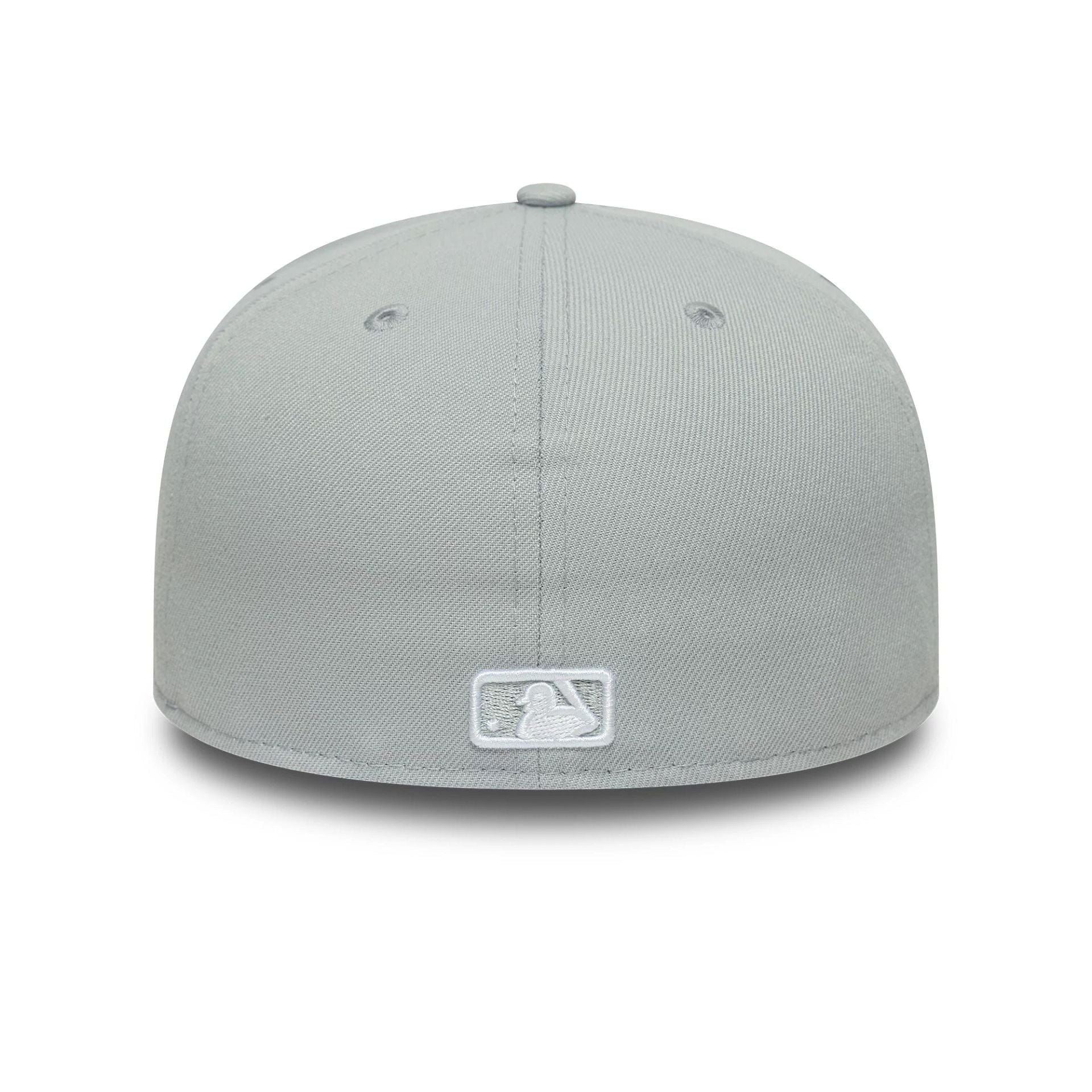 LA Dodgers MLB Flat Grey 59FIFTY A-Frame Fitted Cap - Image 7