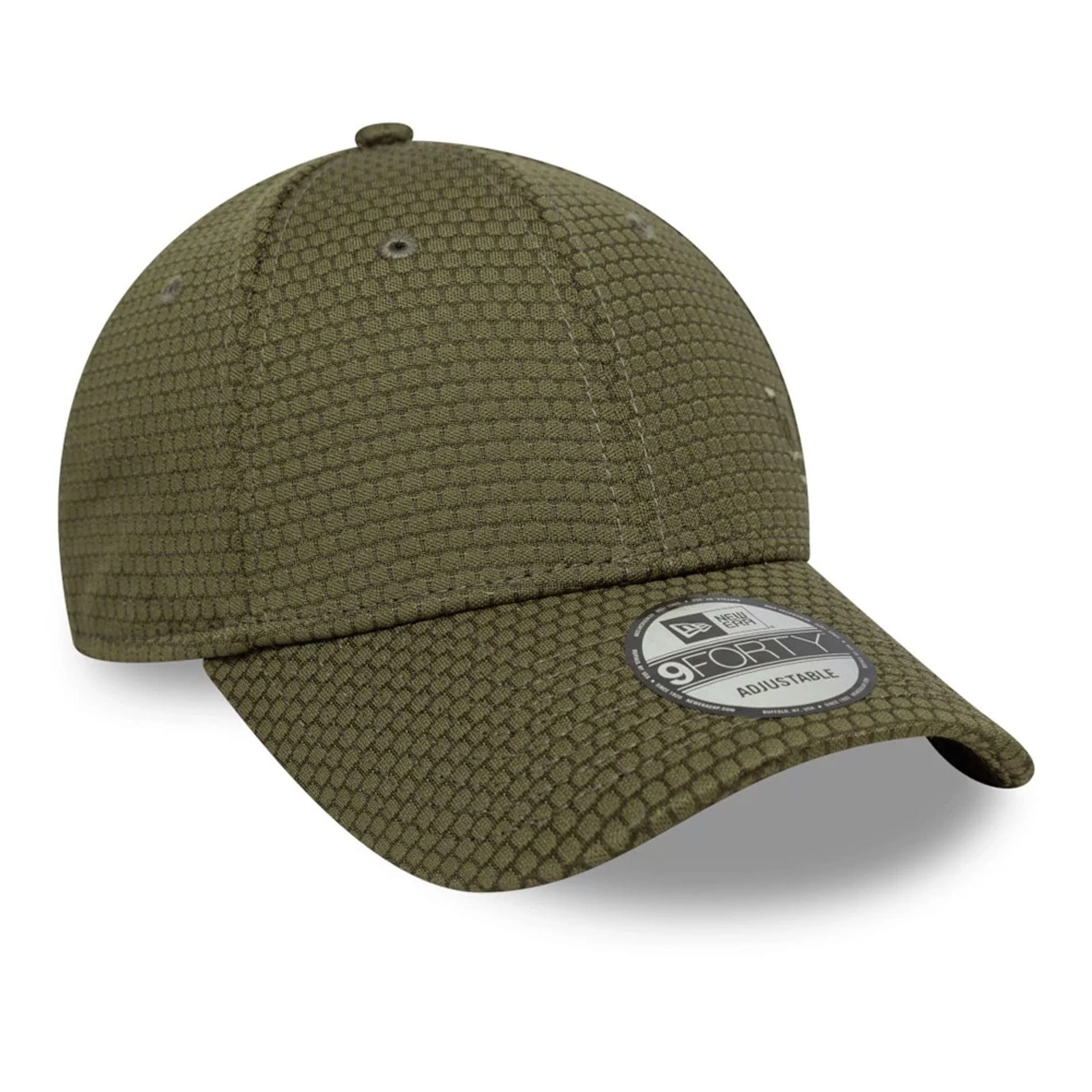 LA Dodgers MLB Flawless Mesh Green 9FORTY Cap - Image 3