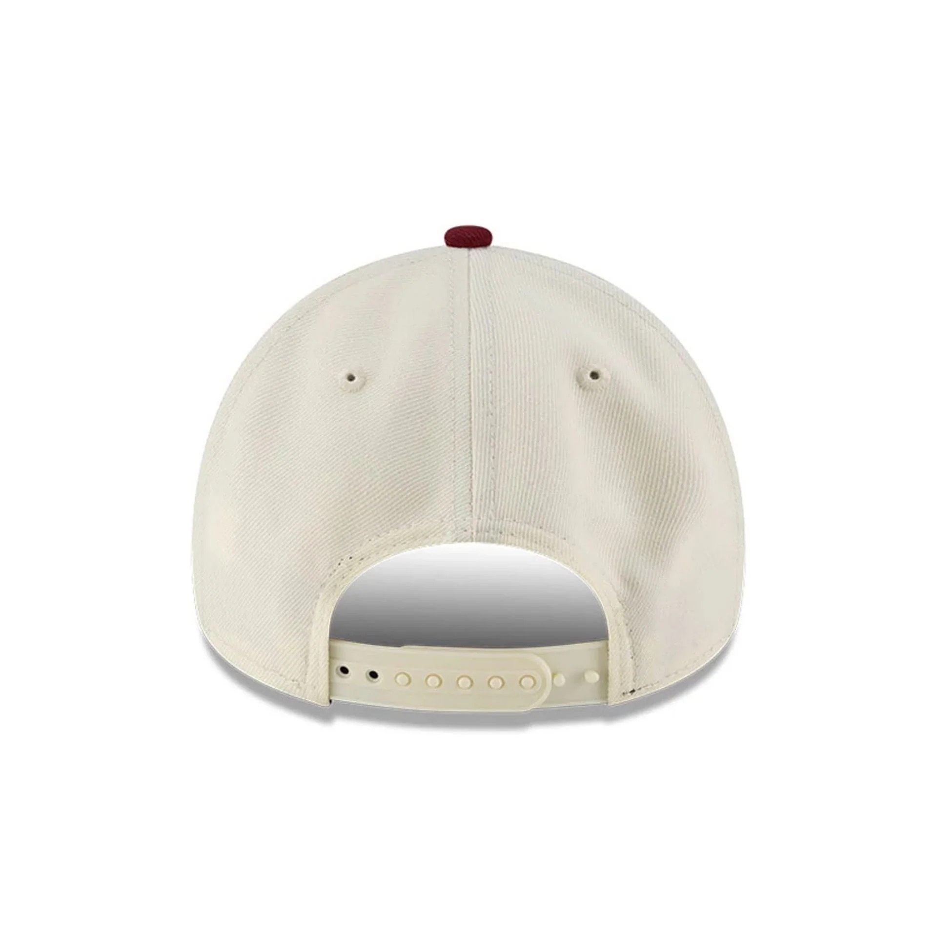 LA Dodgers MLB Flourishes White 9FORTY A-Frame Cap - Image 5