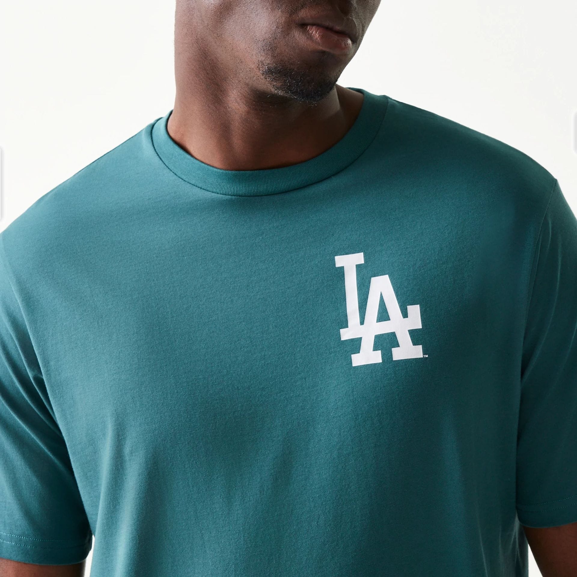 LA Dodgers MLB Food Graphic Dark Green T-Shirt - Image 4