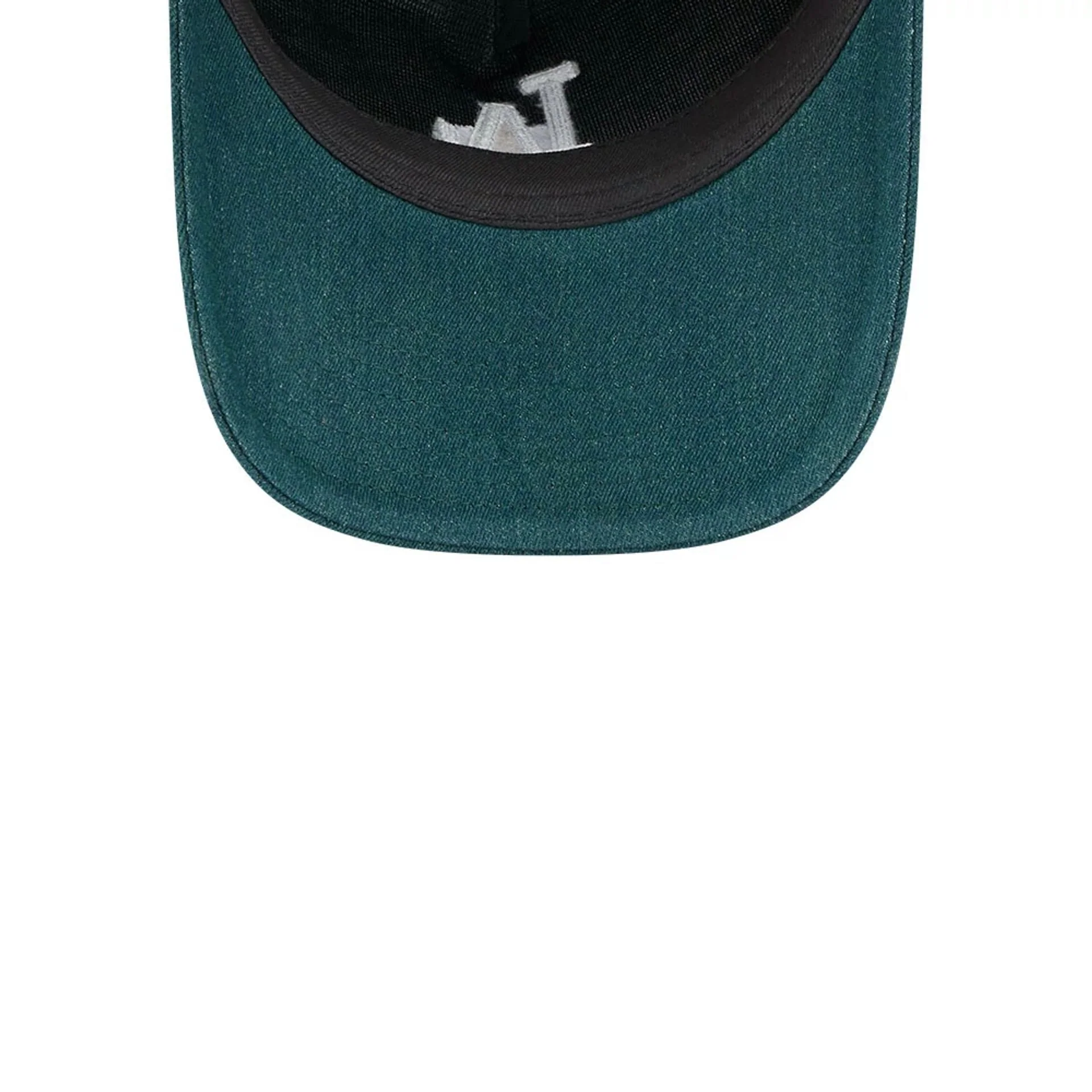 LA Dodgers MLB Forest Denim Green 9TWENTY A-Frame Adjustable Cap - Image 7