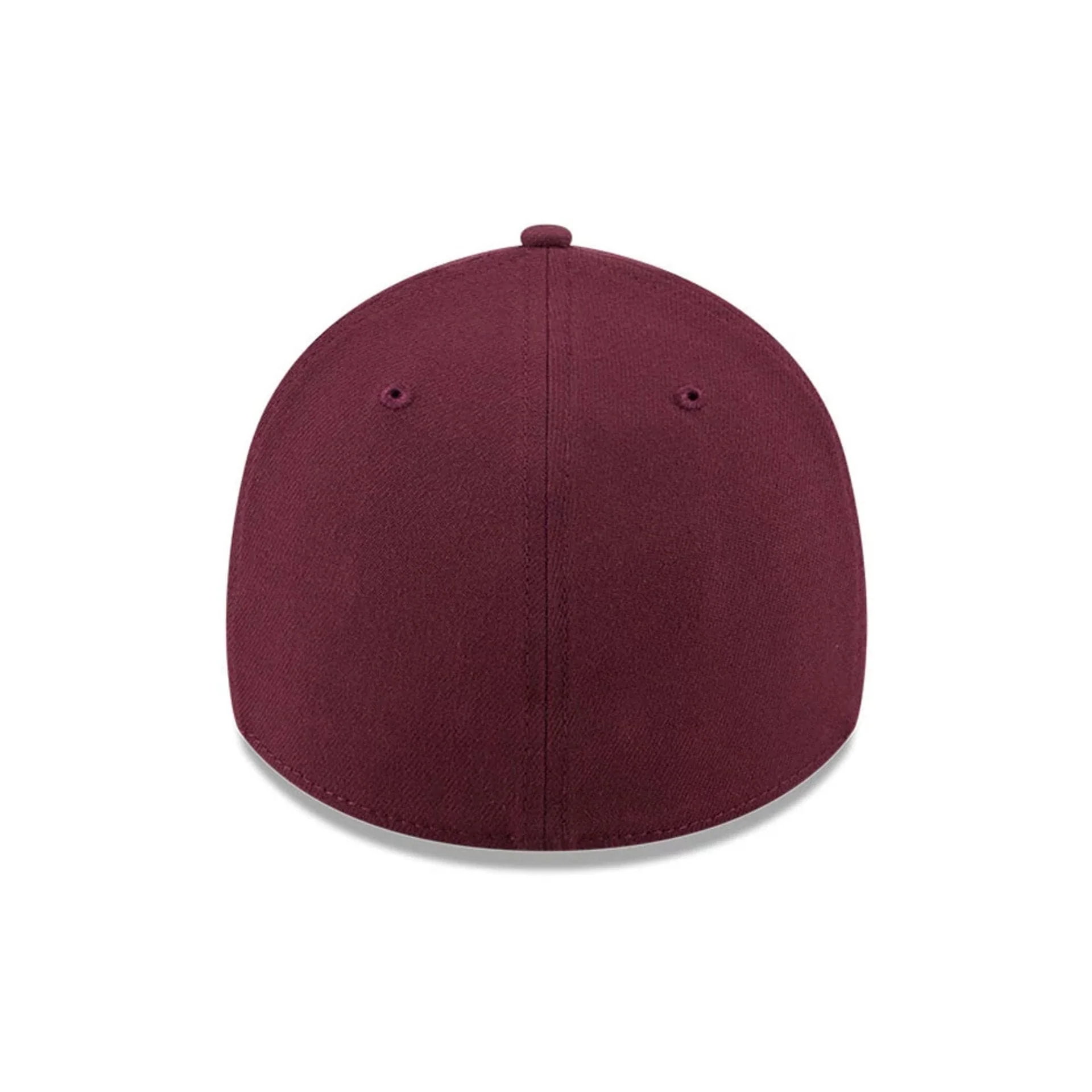 LA Dodgers MLB Frosted Rust Dark Red 39THIRTY Stretch Fit Cap - Image 7
