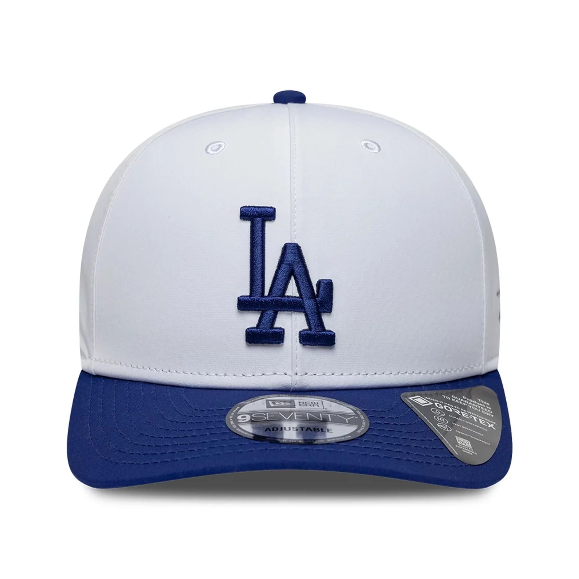 LA Dodgers MLB Gore-Tex Dark Blue 9SEVENTY Stretch Snap Adjustable Cap - Image 3