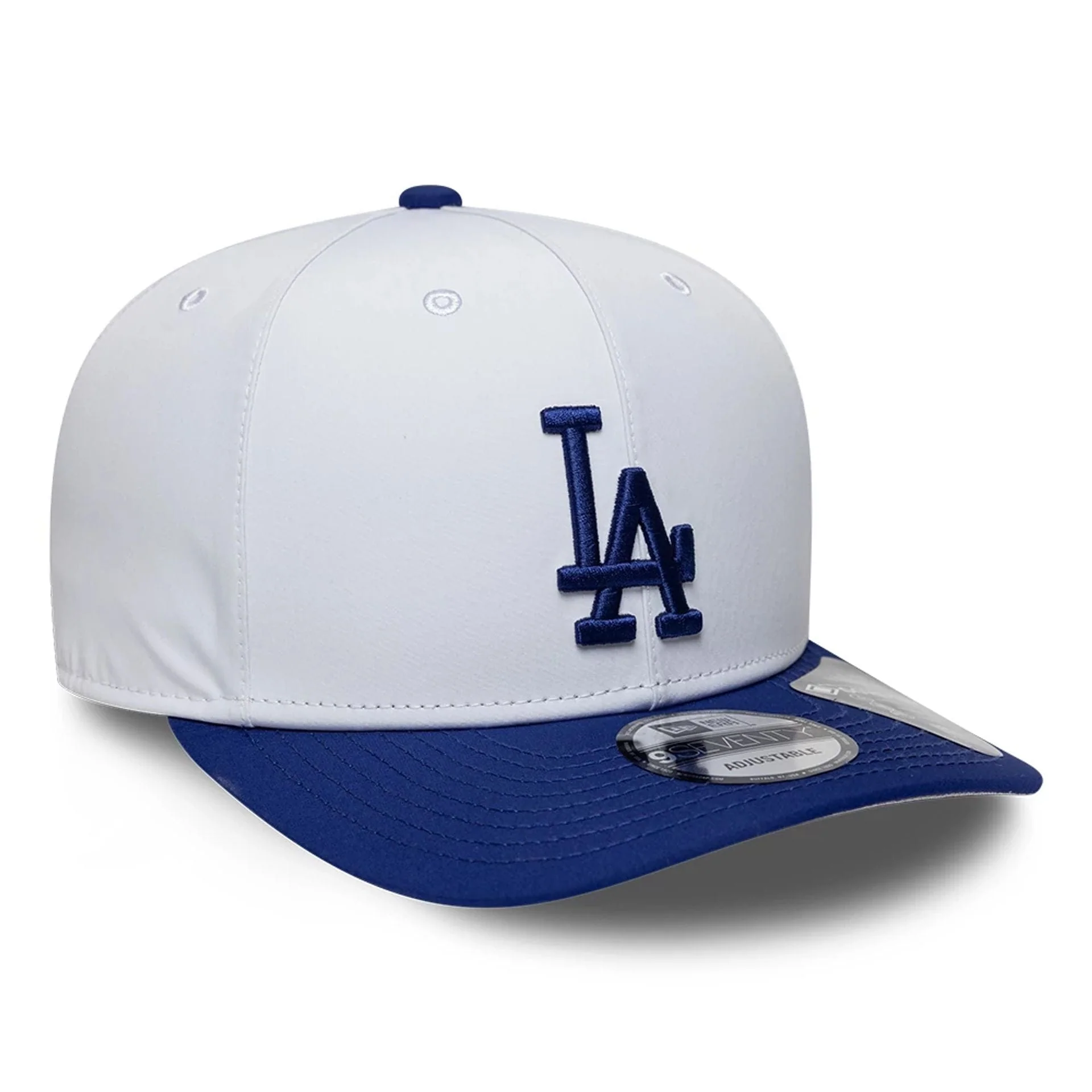 LA Dodgers MLB Gore-Tex Dark Blue 9SEVENTY Stretch Snap Adjustable Cap - Image 4