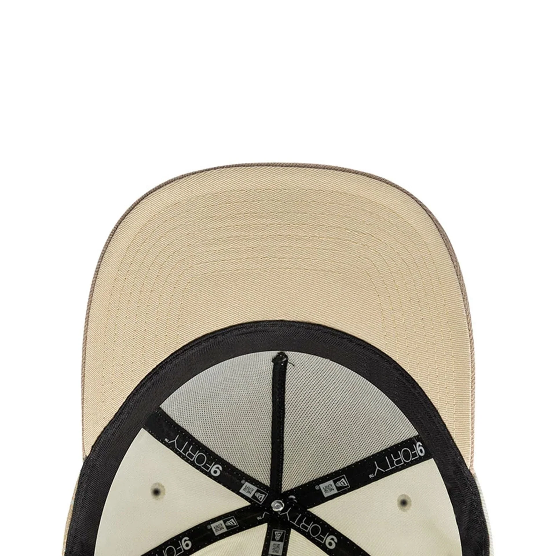 LA Dodgers MLB Gothic Script White 9FORTY A-Frame Cap - Image 6