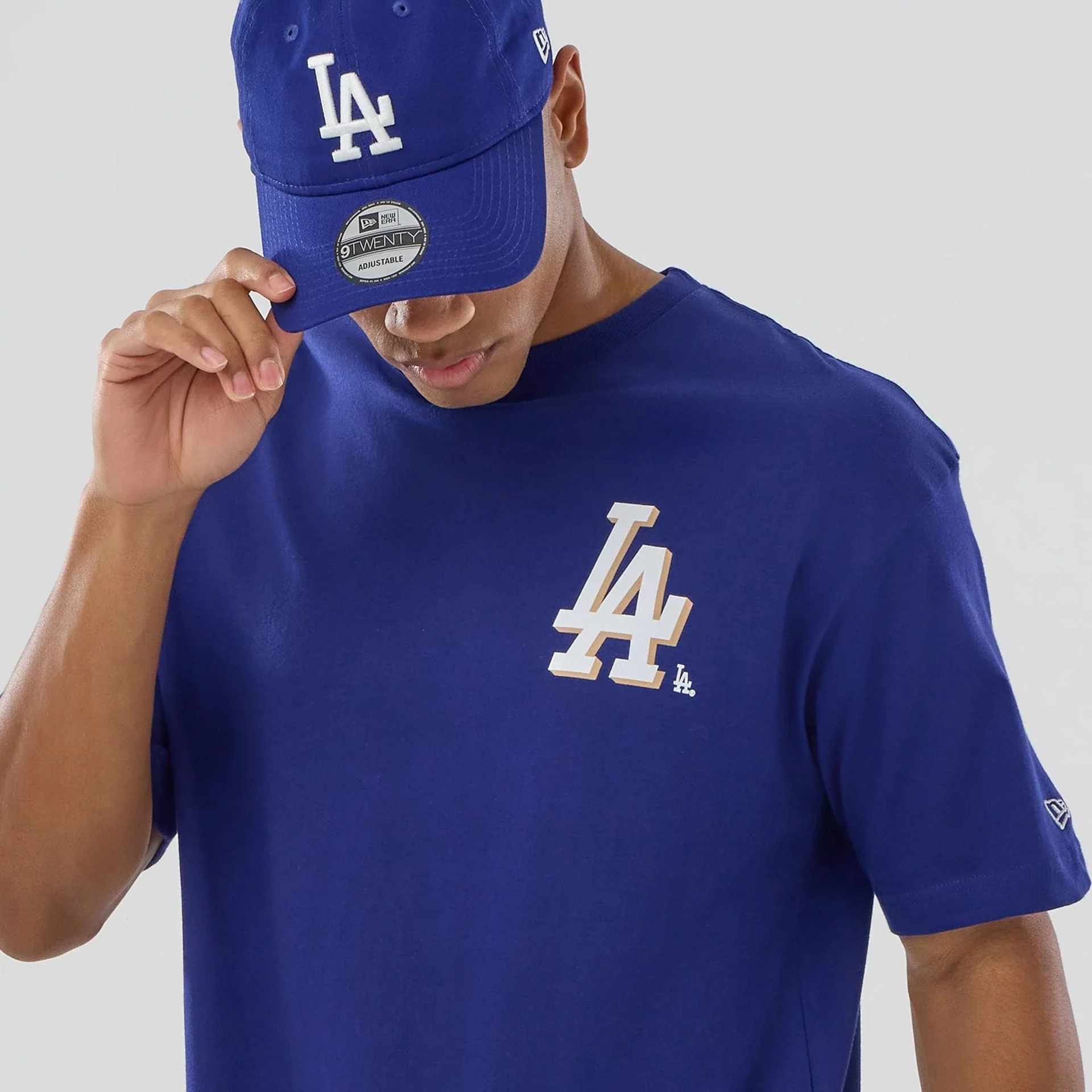 LA Dodgers MLB Graphic Dark Blue T-Shirt - Image 4