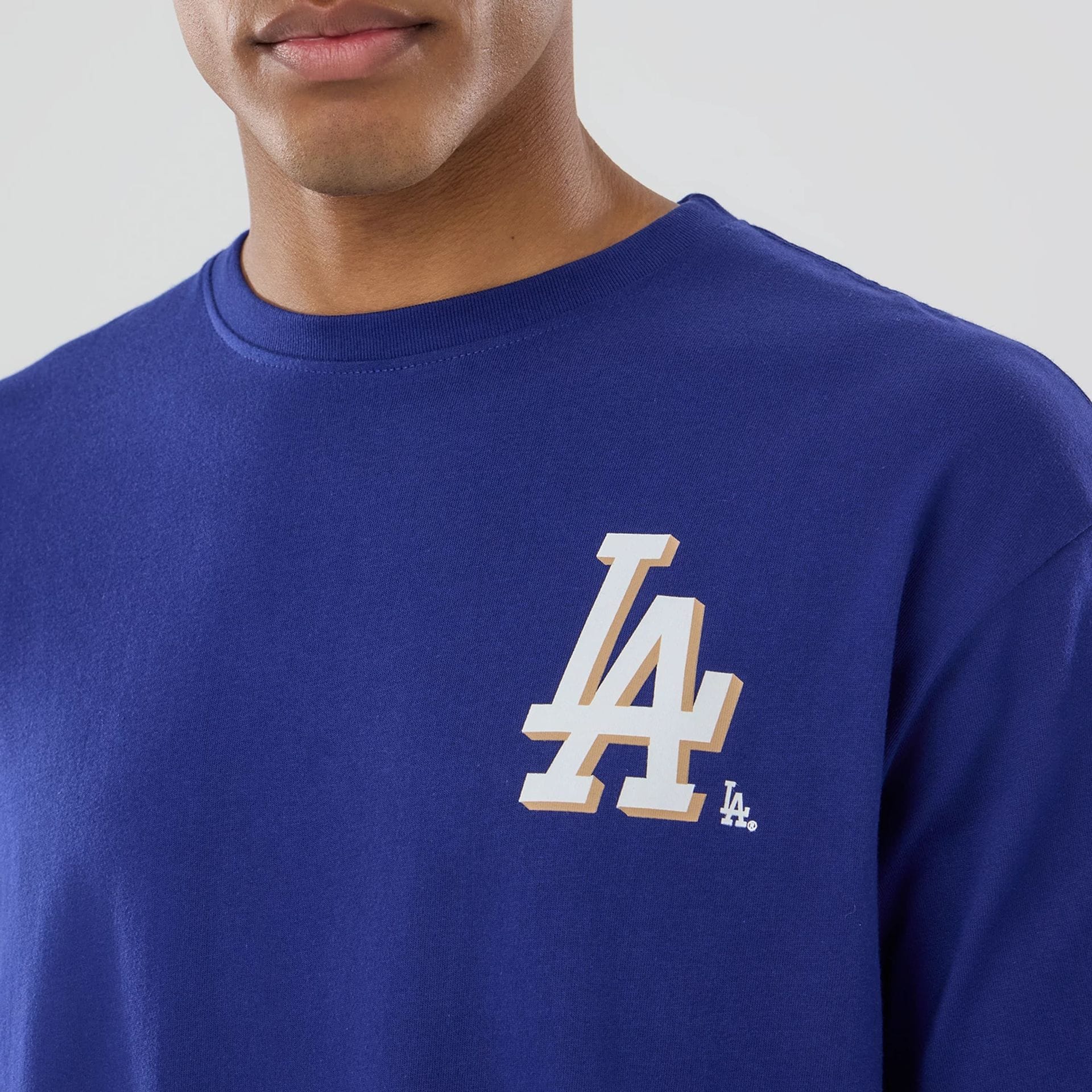 LA Dodgers MLB Graphic Dark Blue T-Shirt - Image 5