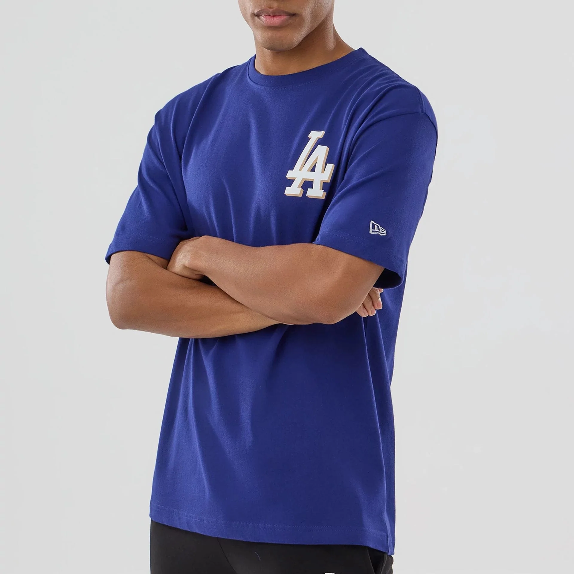 LA Dodgers MLB Graphic Dark Blue T-Shirt - Image 7