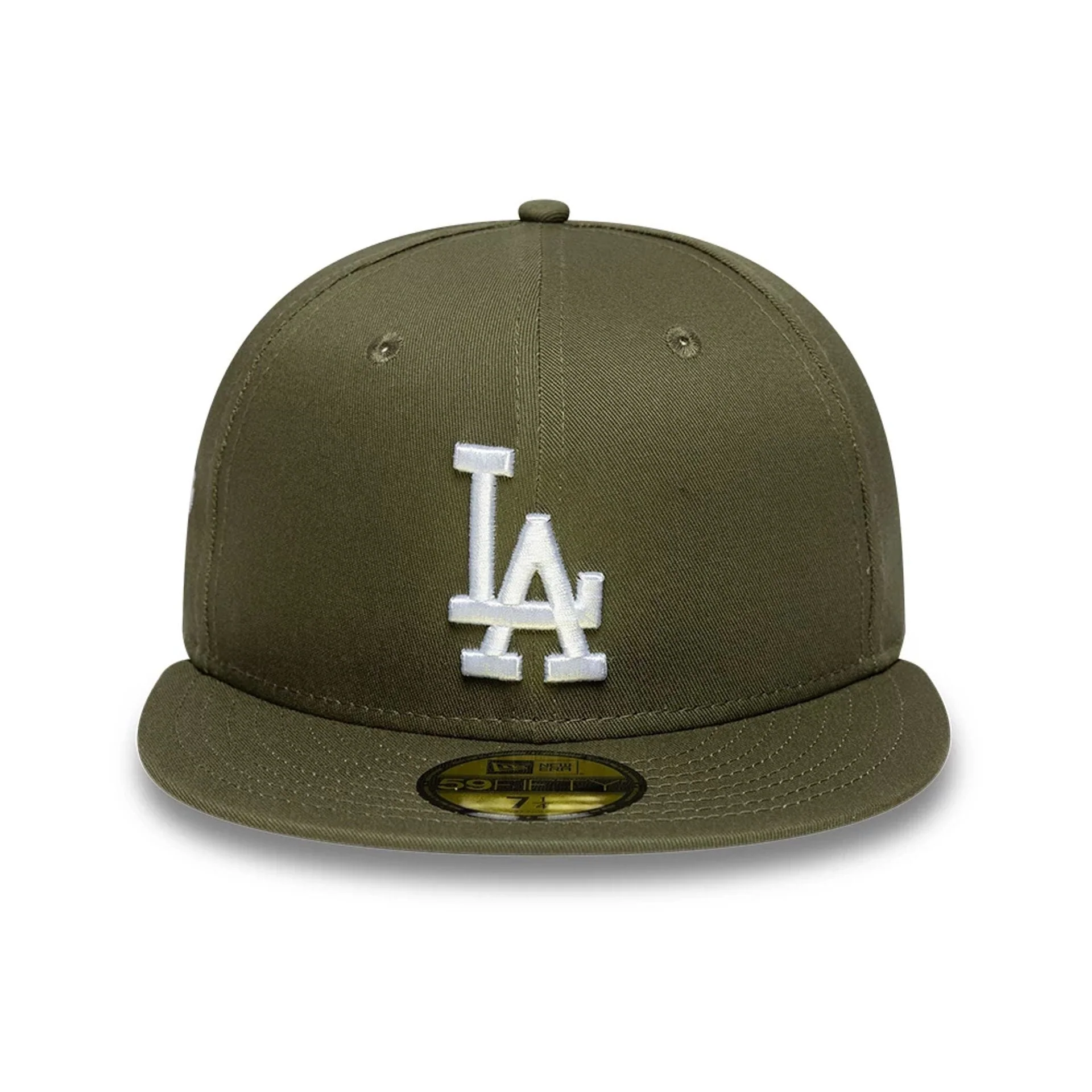 LA Dodgers MLB Green 59FIFTY Fitted Cap - Image 2