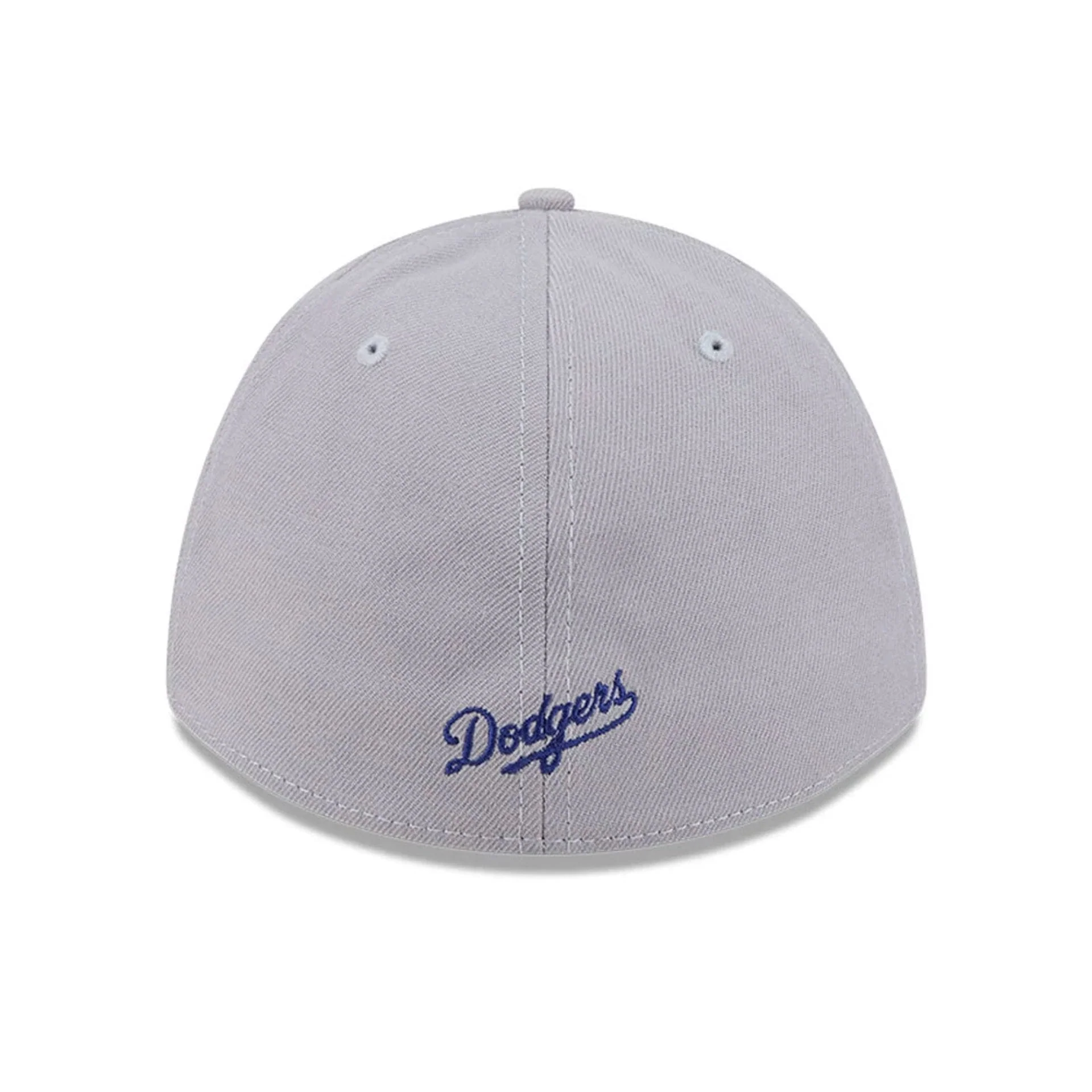 LA Dodgers MLB Grey 39THIRTY M-Crown Stretch Fit Cap - Image 4