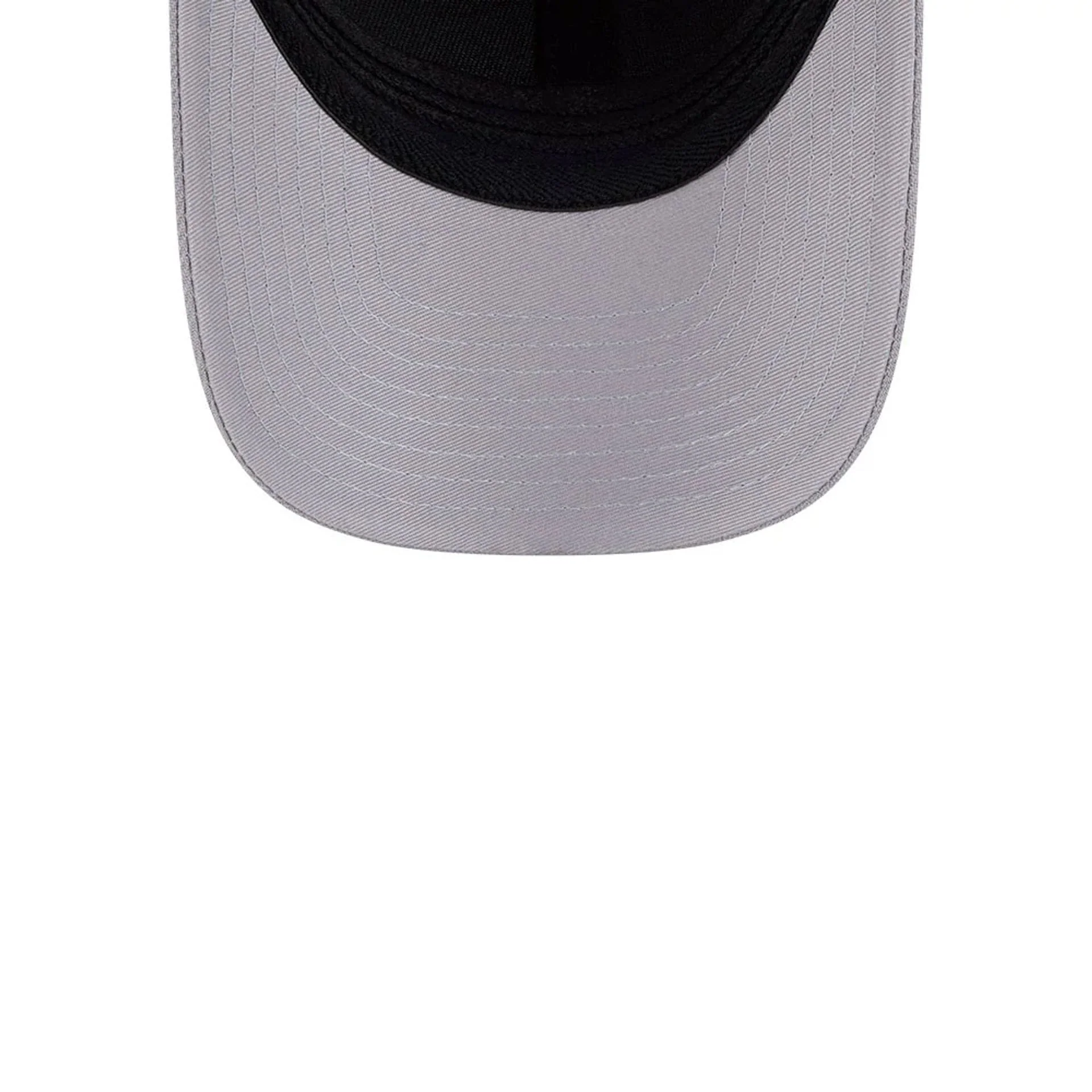 LA Dodgers MLB Grey 39THIRTY M-Crown Stretch Fit Cap - Image 7