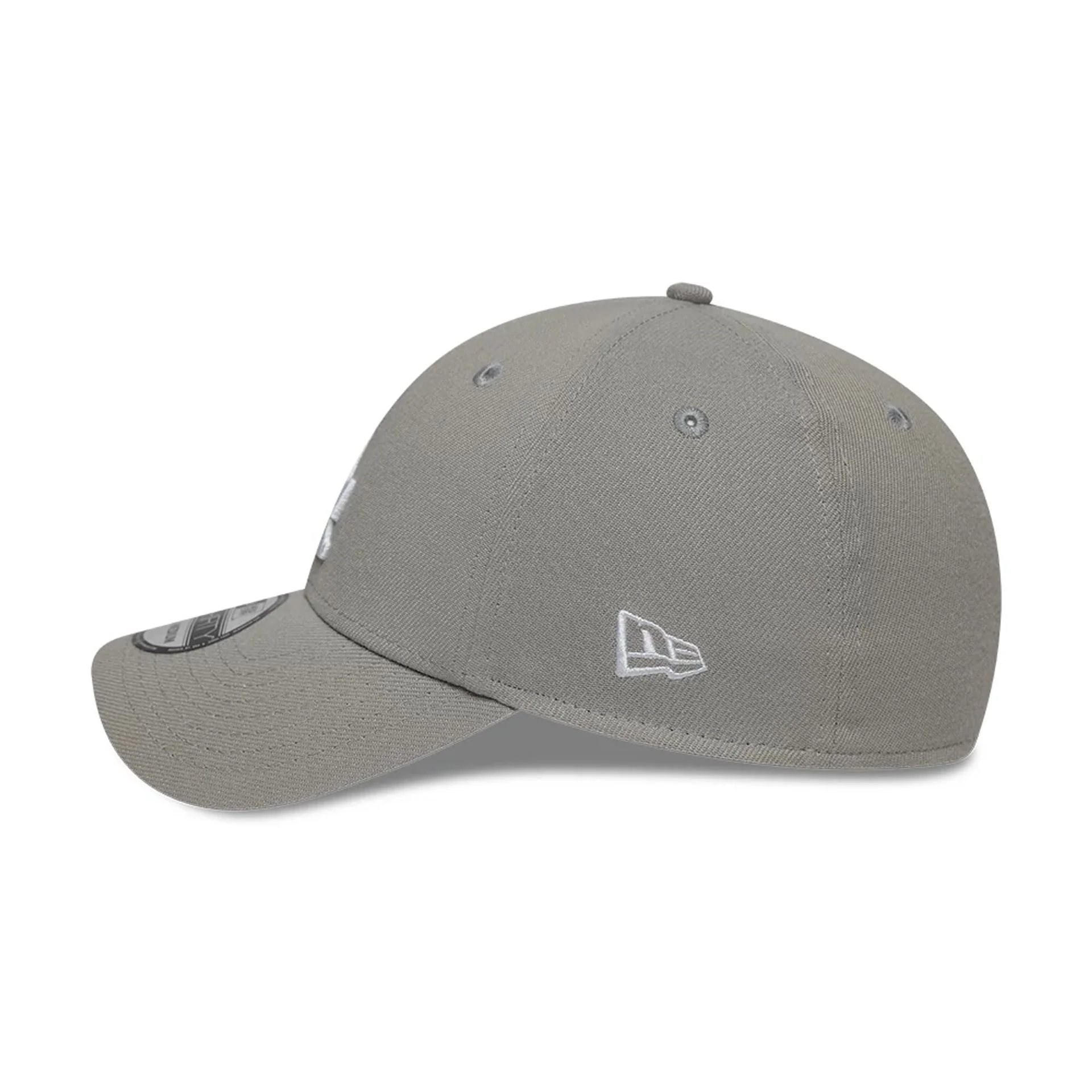 LA Dodgers MLB Grey 39THIRTY Stretch Fit Cap - Image 4