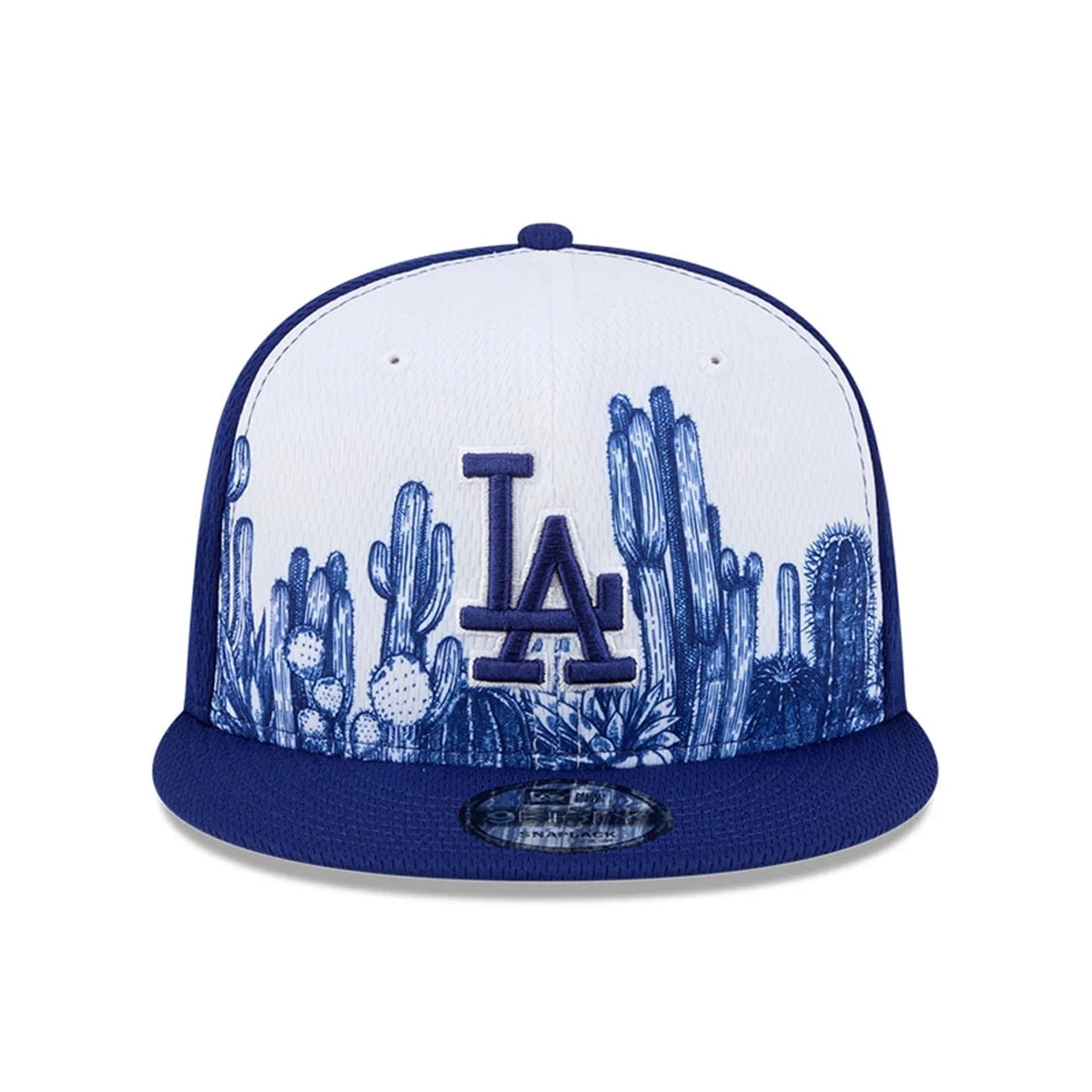 LA Dodgers MLB Grow Dark Blue 9FIFTY Snapback Adjustable Cap - Image 4