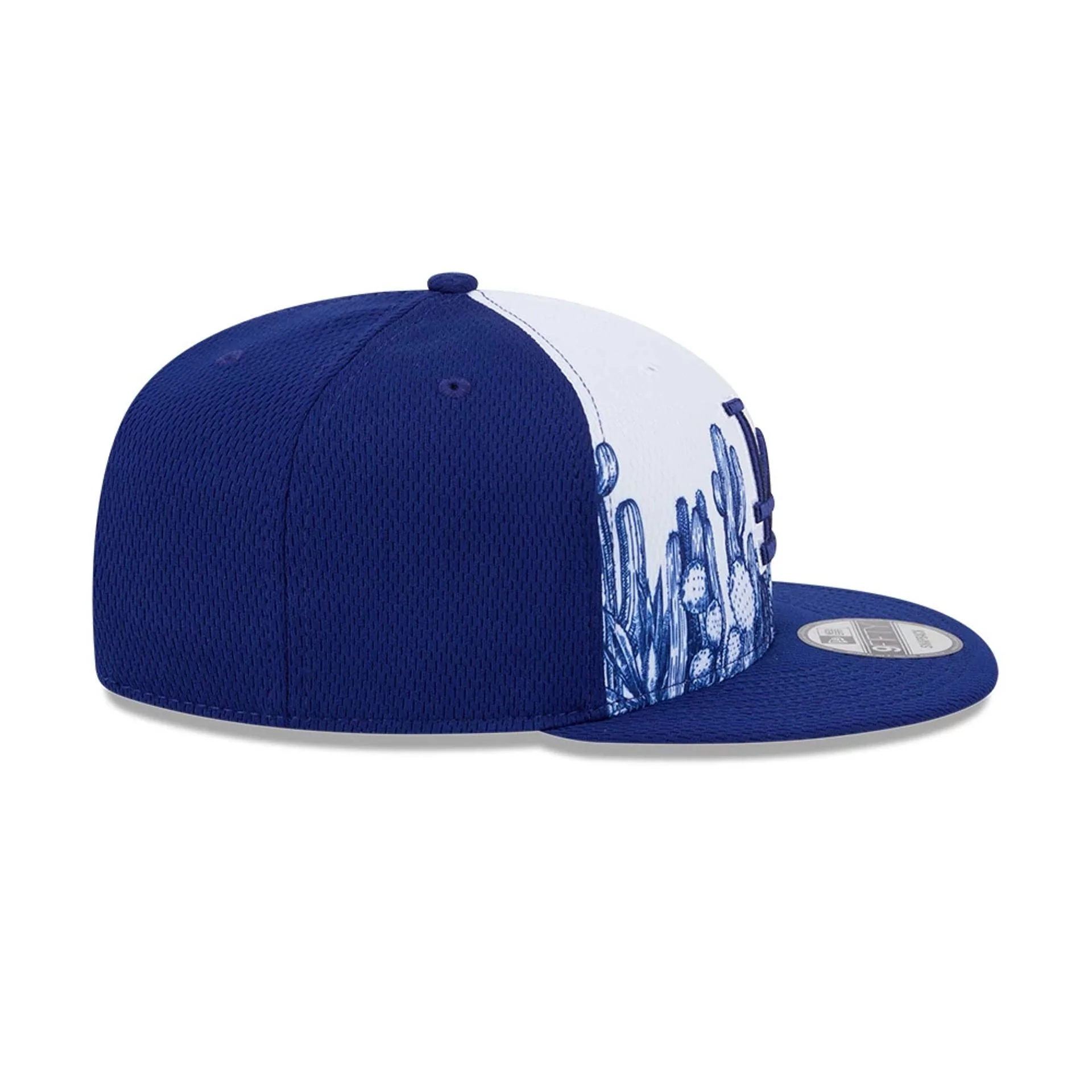 LA Dodgers MLB Grow Dark Blue 9FIFTY Snapback Adjustable Cap - Image 7
