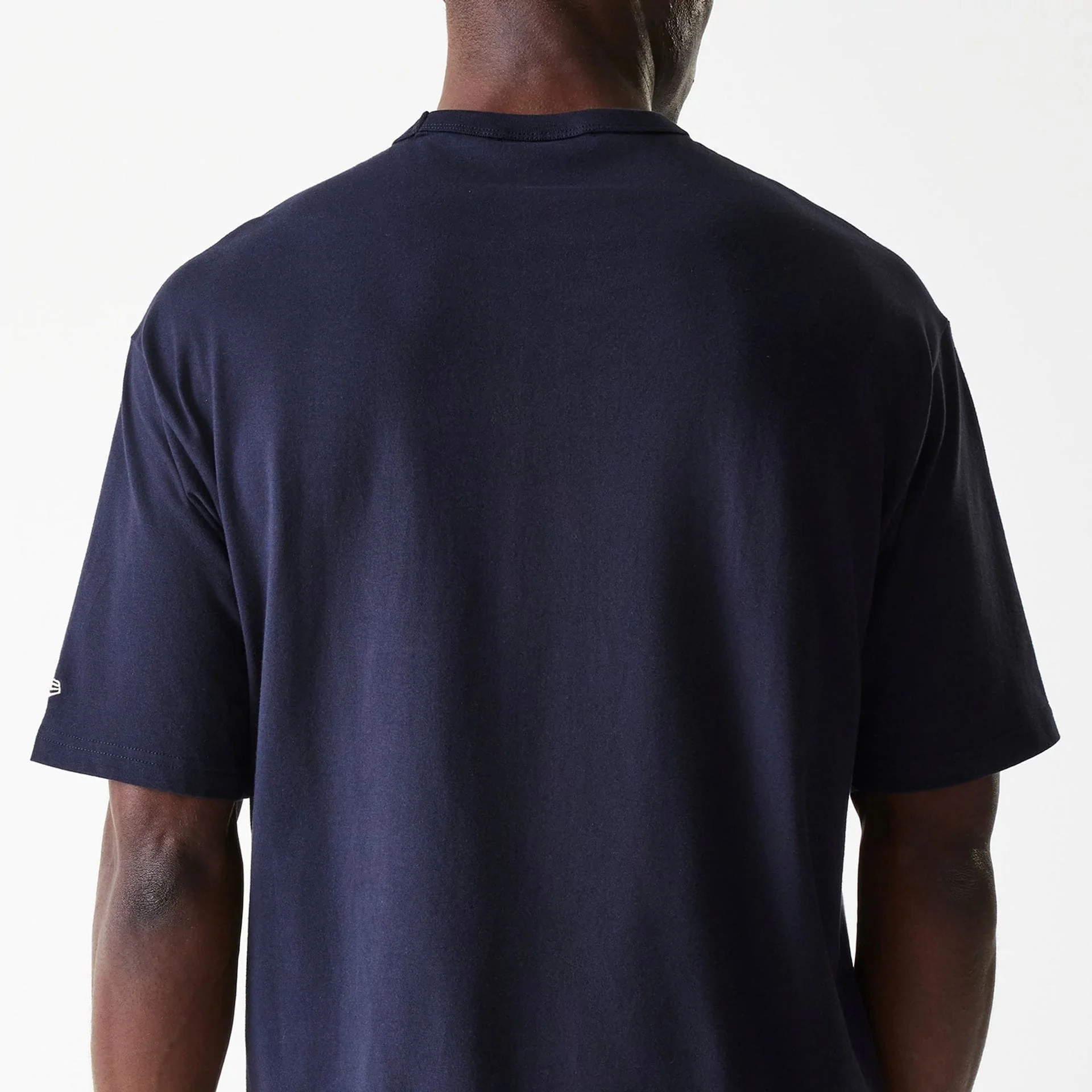 LA Dodgers MLB Heritage Navy Oversized T-Shirt - Image 7