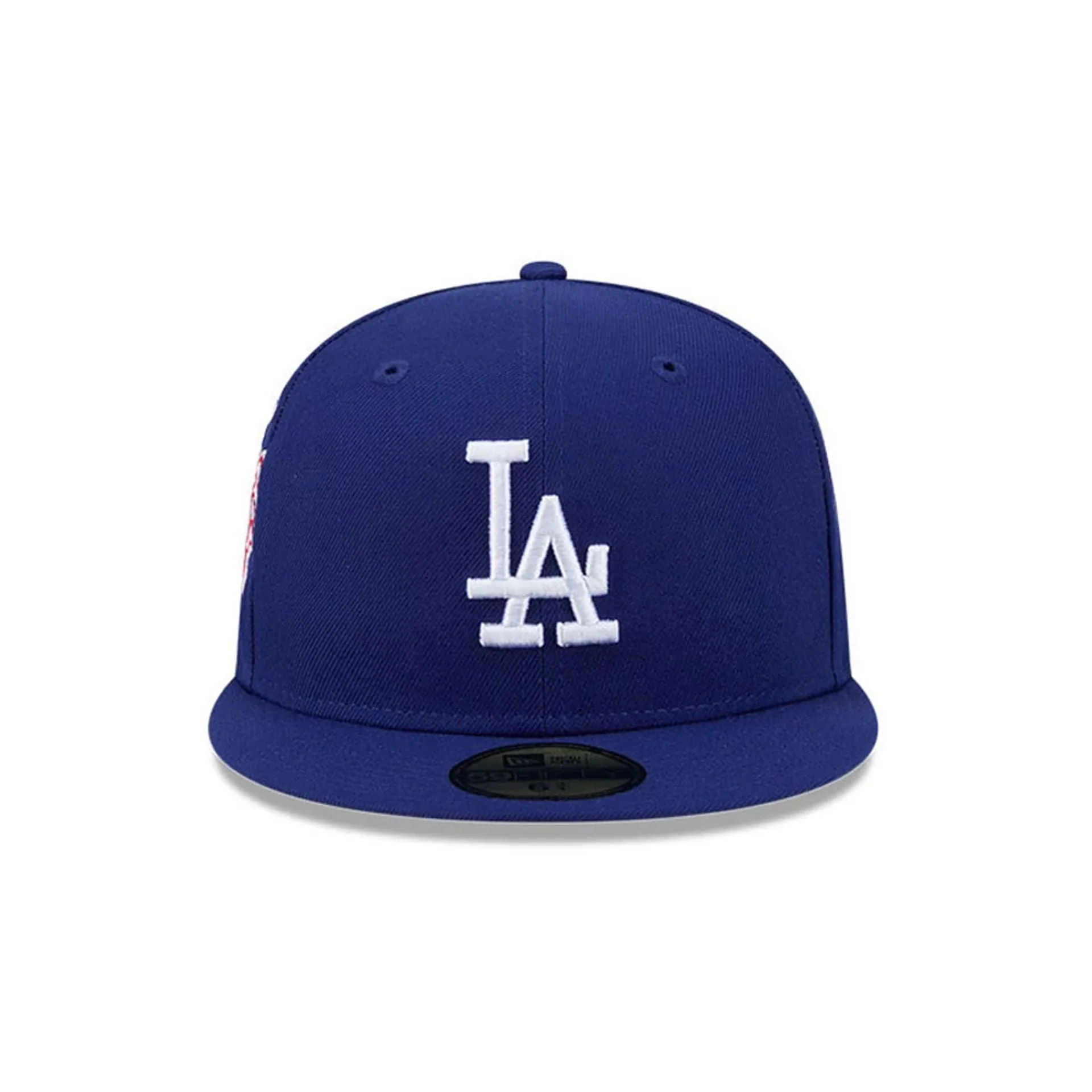 LA Dodgers MLB Hidden Hit Dark Blue 59FIFTY Fitted Cap - Image 3
