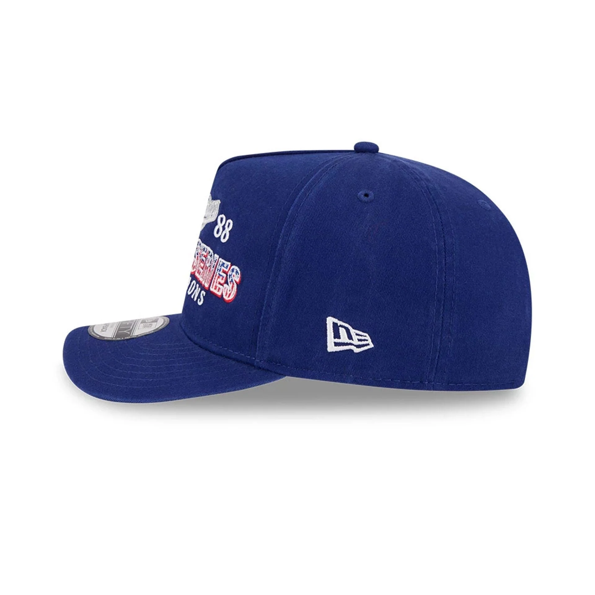 LA Dodgers MLB Historic Navy 9FIFTY A-Frame Snapback Adjustable Cap - Image 6