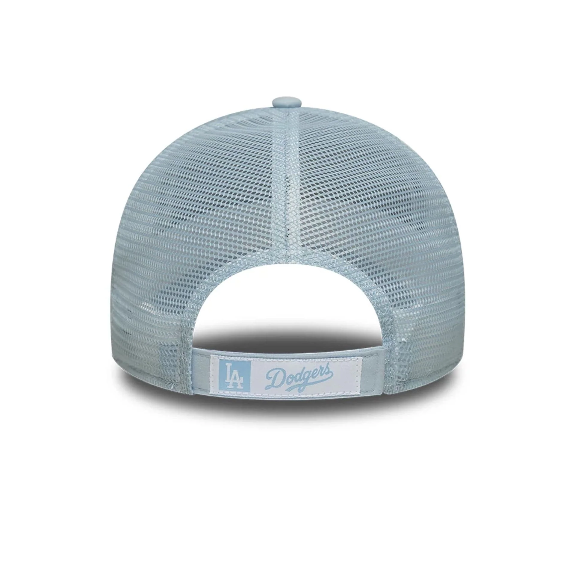 LA Dodgers MLB Homefield Pastel Blue 9FORTY Trucker Adjustable Cap - Image 4