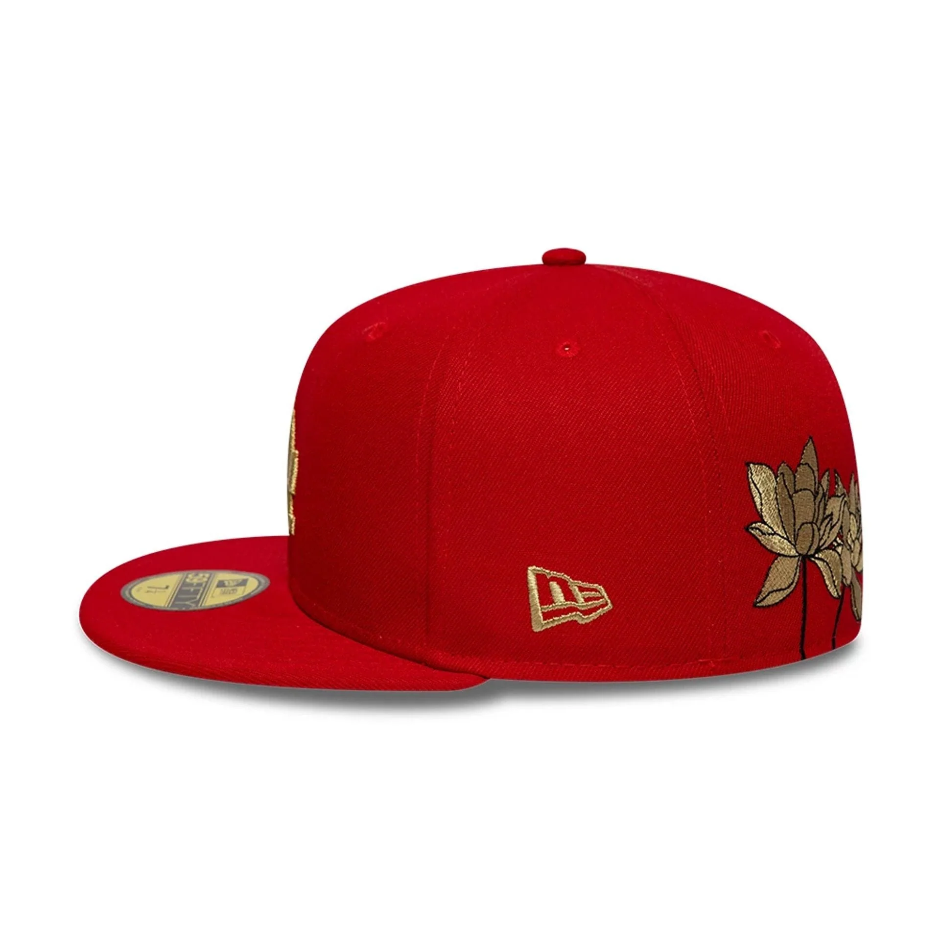 LA Dodgers MLB Horseshoe Red 59FIFTY Fitted Cap - Image 6