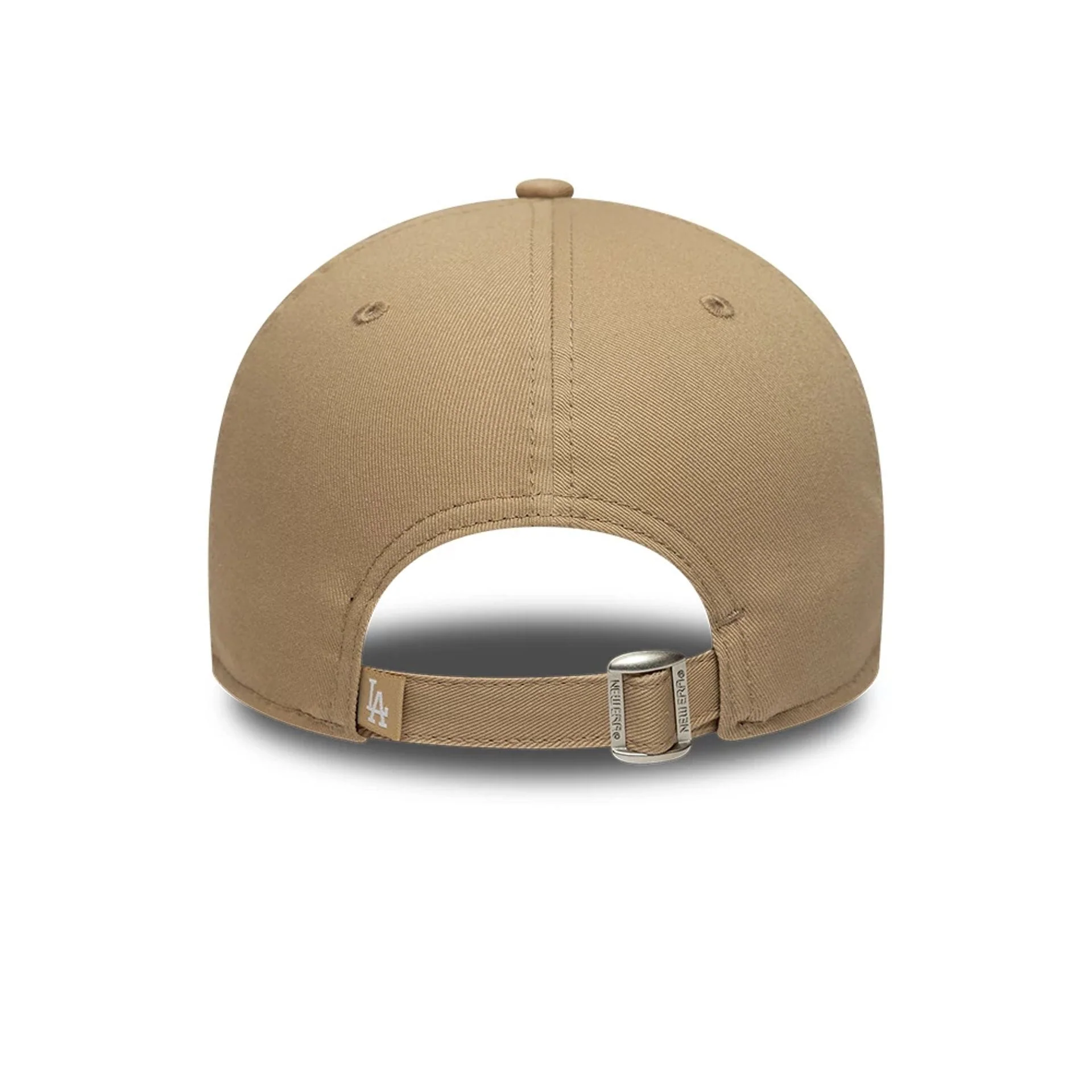 LA Dodgers MLB Icon Beige 9FORTY Adjustable Cap - Image 5