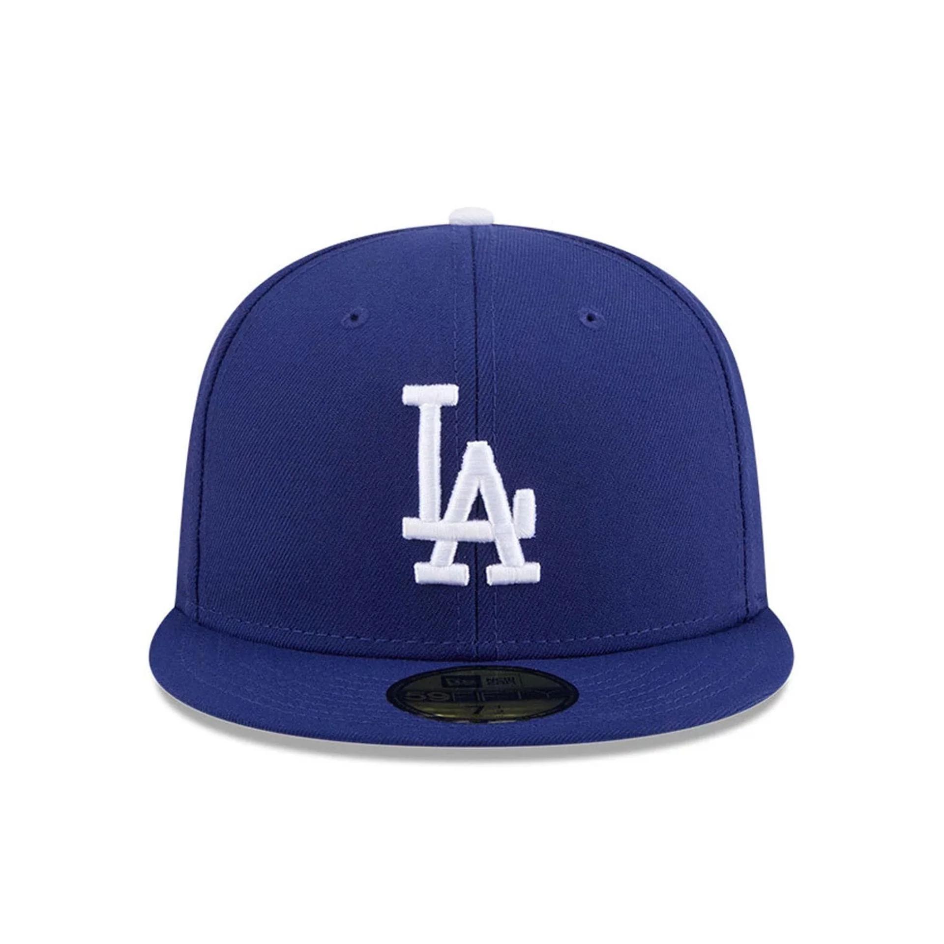 LA Dodgers MLB Jackie Robinson Dark Blue 59FIFTY Fitted Cap - Image 3