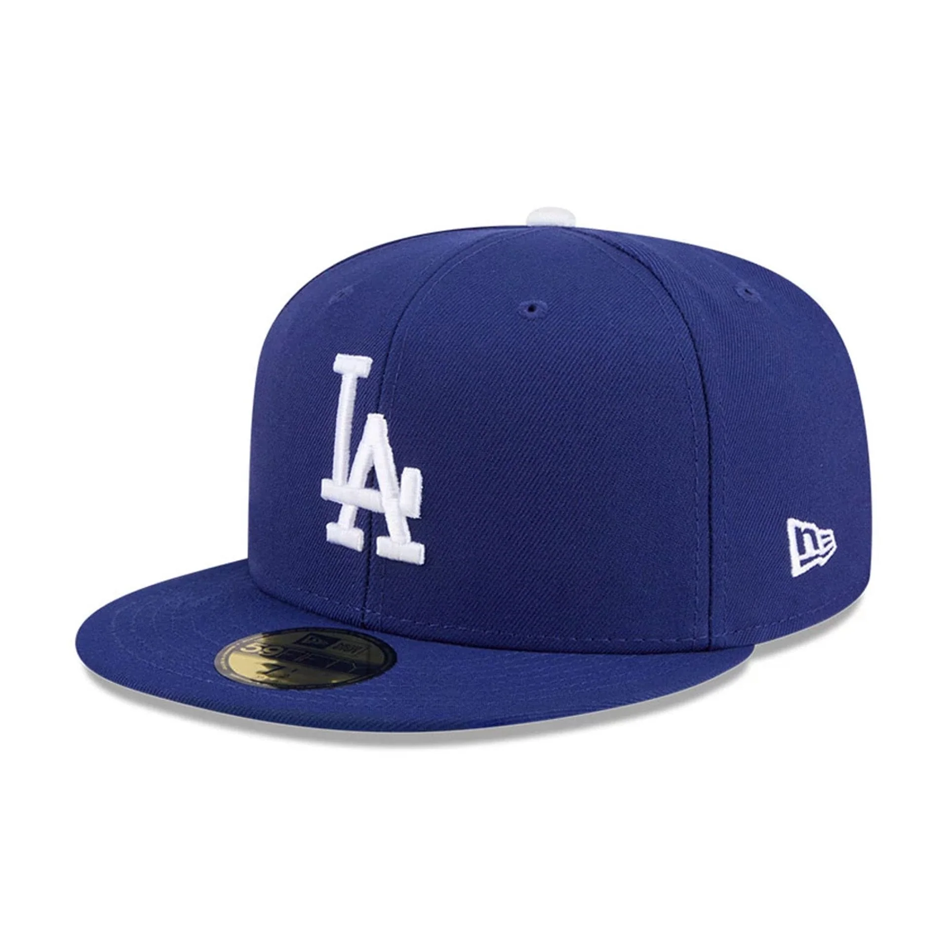 LA Dodgers MLB Jackie Robinson Dark Blue 59FIFTY Fitted Cap - Image 4