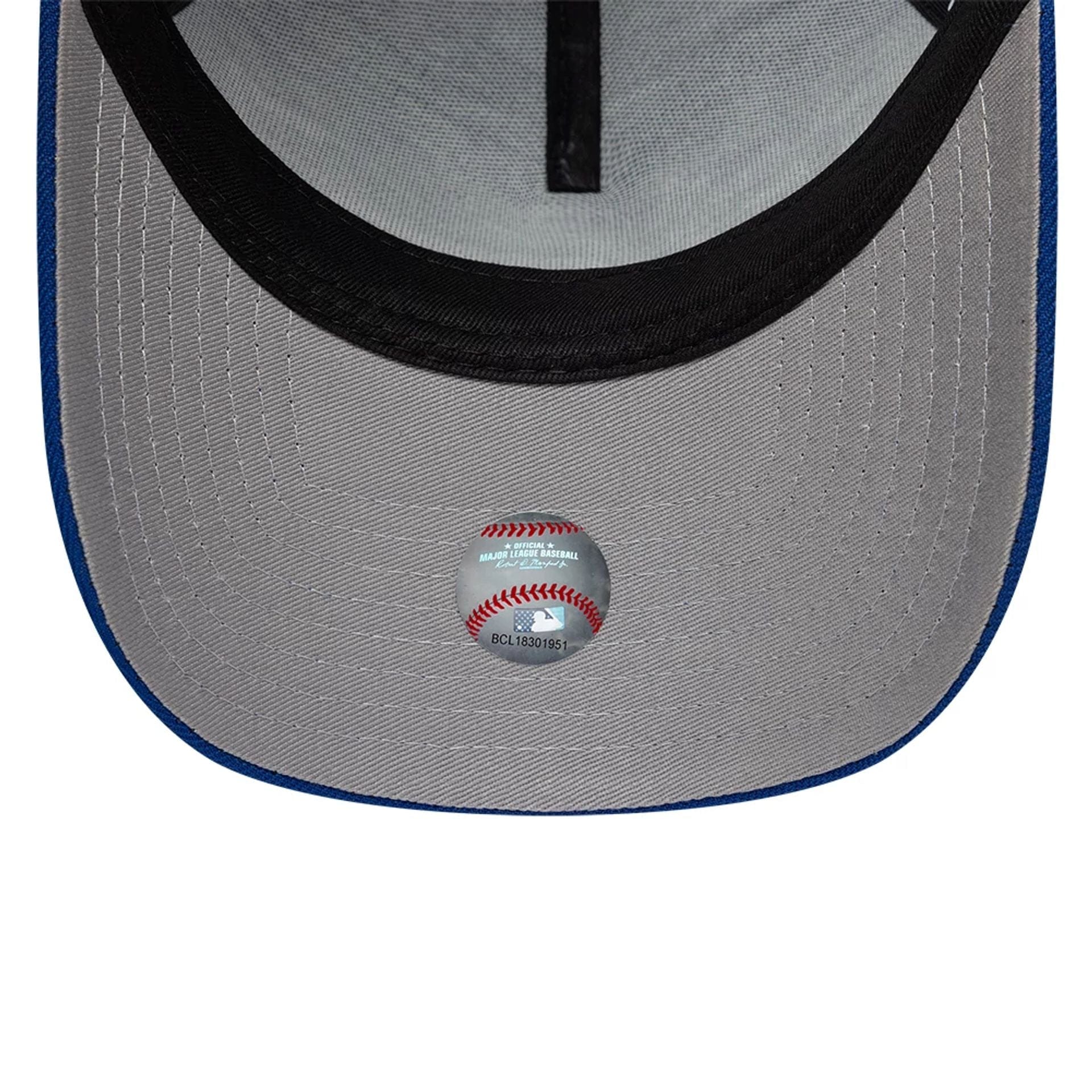 LA Dodgers MLB Kanji Japan Flag Blue 9FORTY A-Frame Cap - Image 2