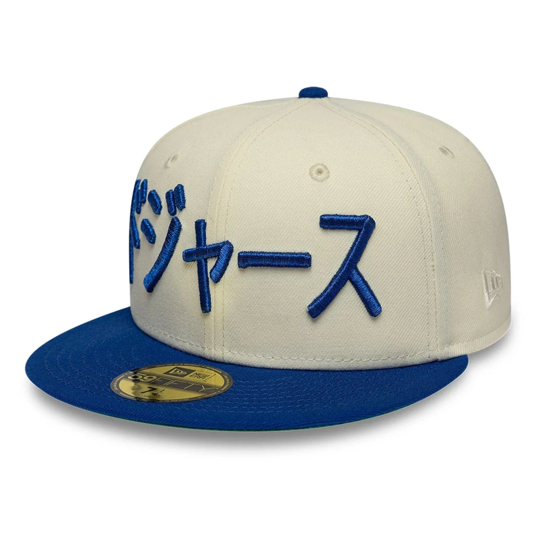 LA Dodgers MLB Kanji Japan Flag White 59FIFTY Fitted Cap - Image 4