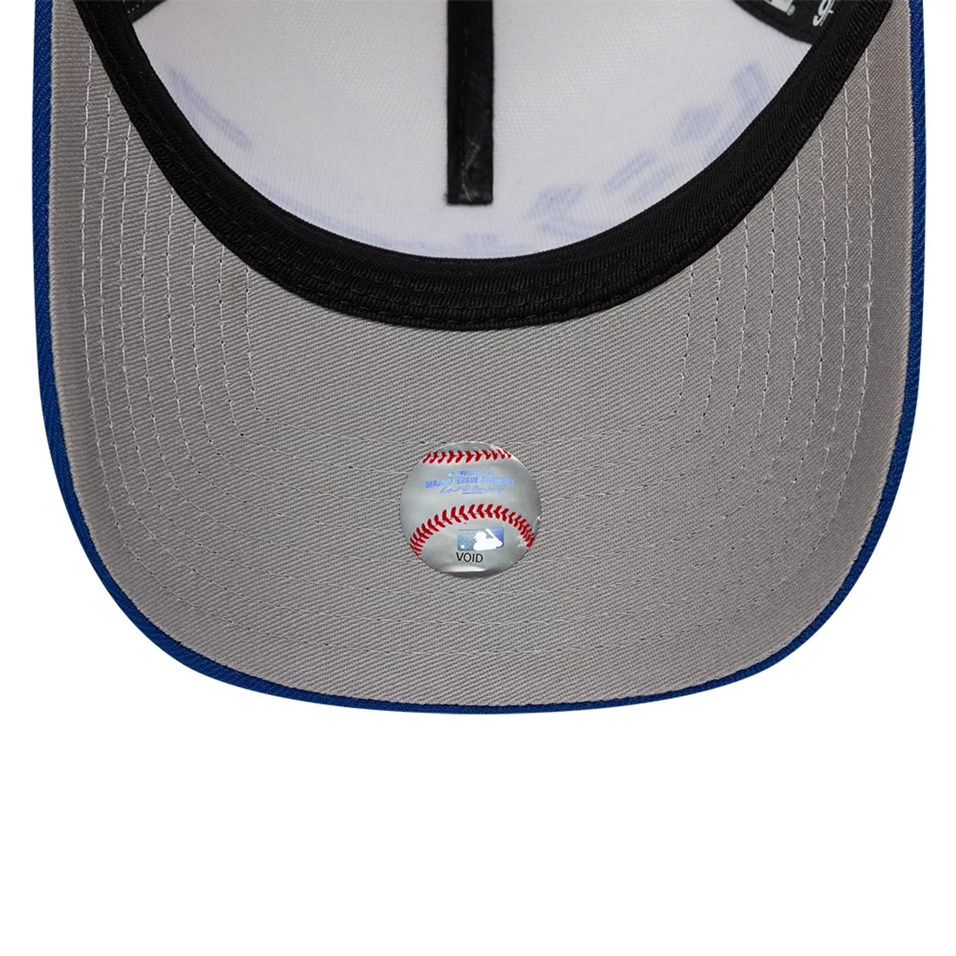 LA Dodgers MLB Kanji Japan Flag White 9FORTY A-Frame Cap - Image 2