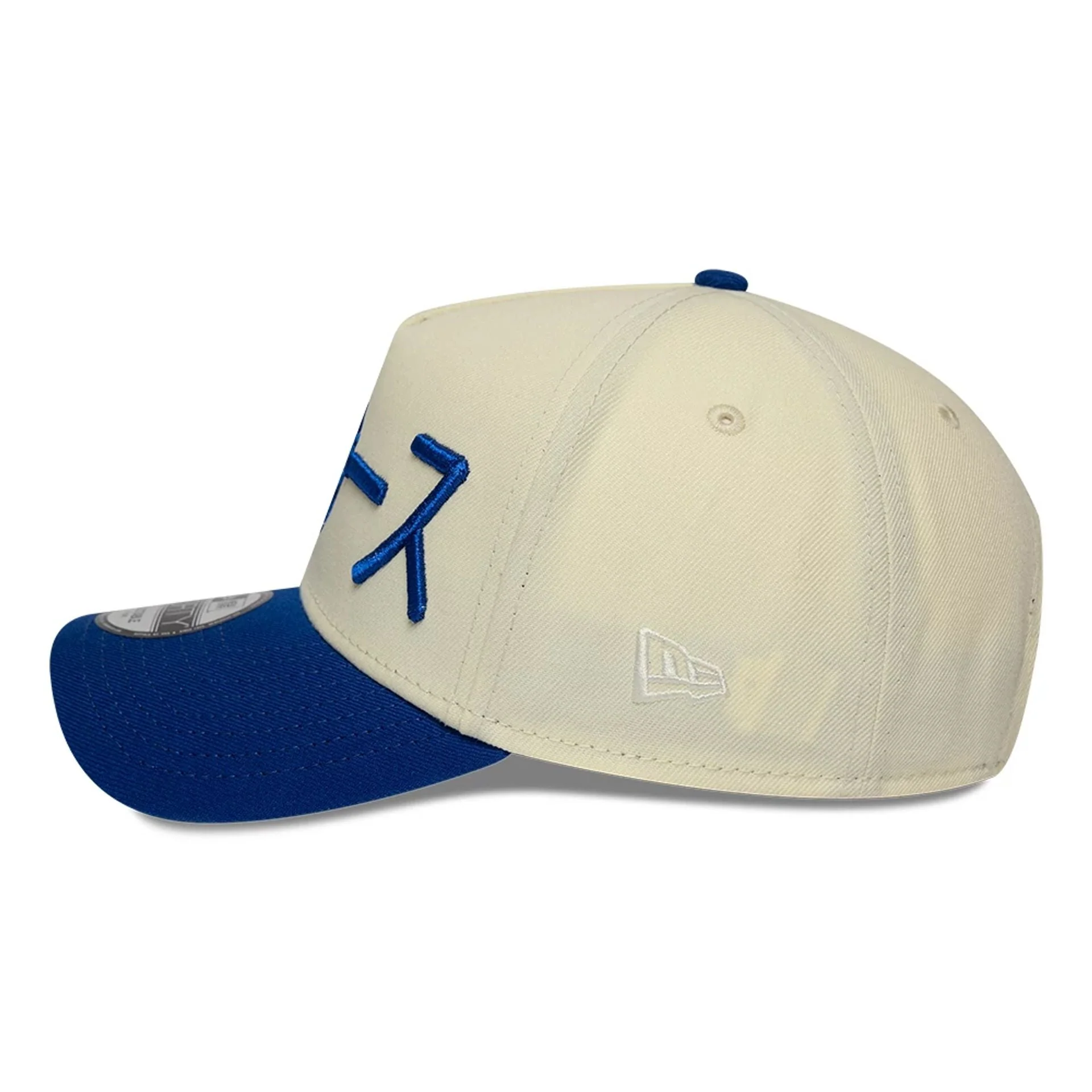 LA Dodgers MLB Kanji Japan Flag White 9FORTY A-Frame Cap - Image 6