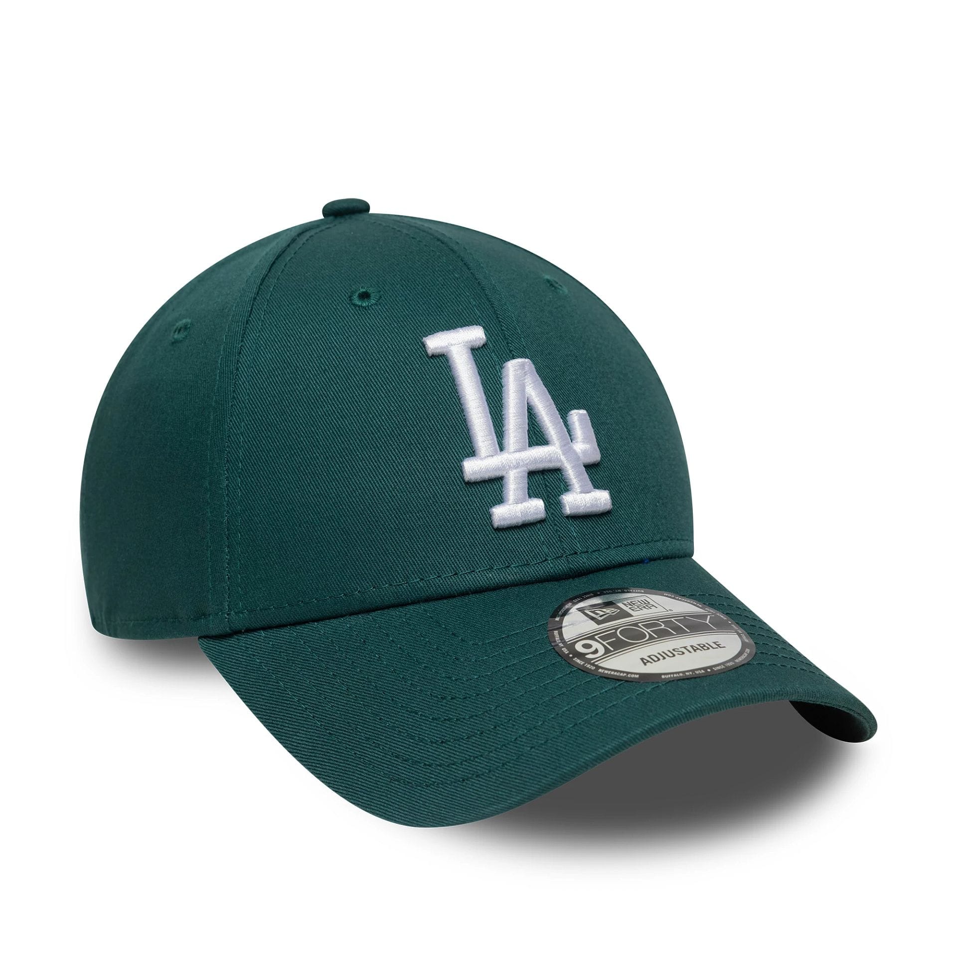 LA Dodgers MLB League Essential Dark Green 9FORTY Adjustable Cap - Image 3