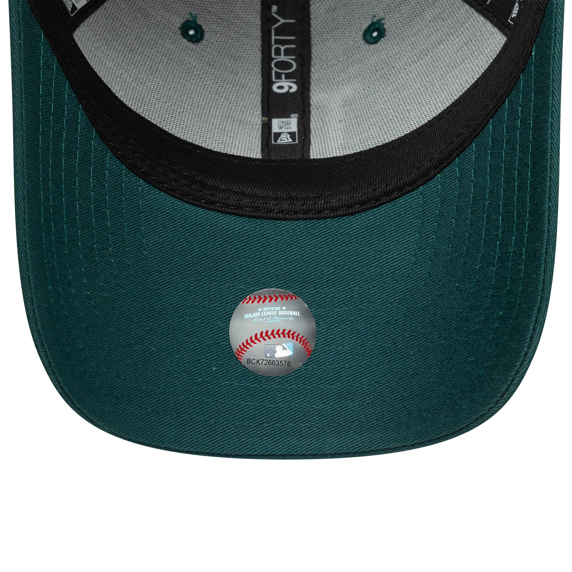 LA Dodgers MLB League Essential Dark Green 9FORTY Adjustable Cap - Image 5