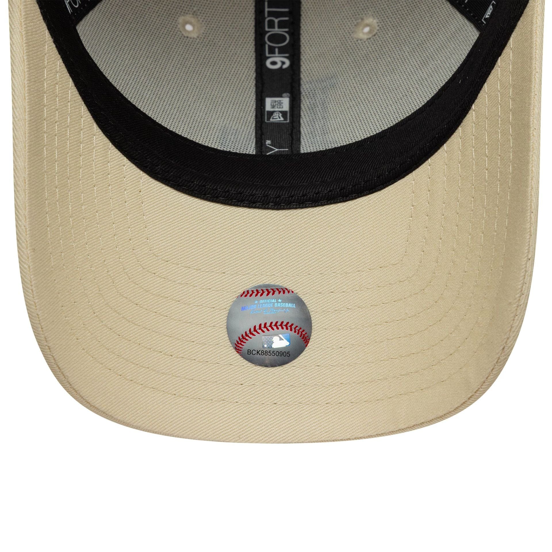 LA Dodgers MLB League Essential Light Beige 9FORTY Cap - Image 5