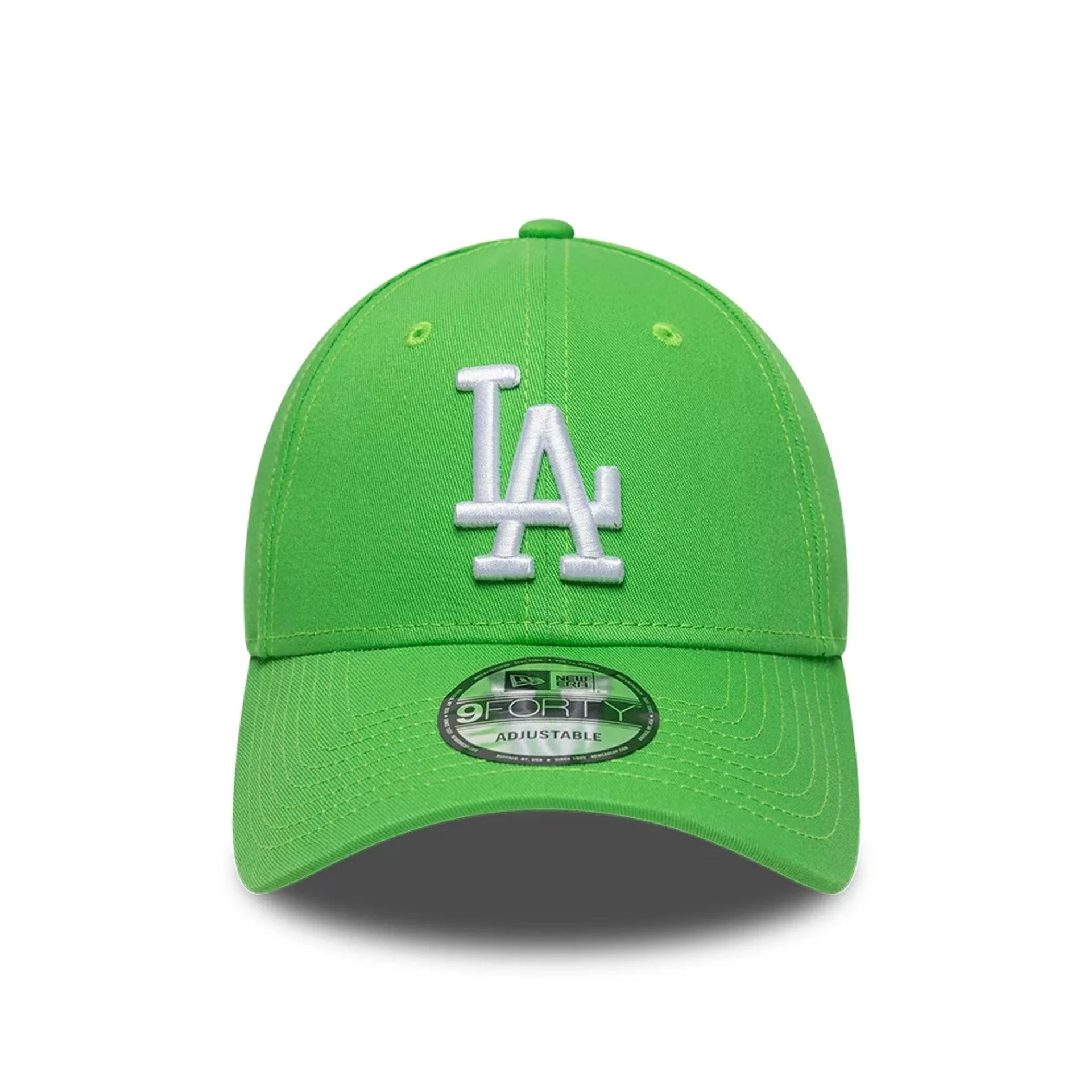 LA Dodgers MLB League Essential Open Green 9FORTY Adjustable Cap - Image 2