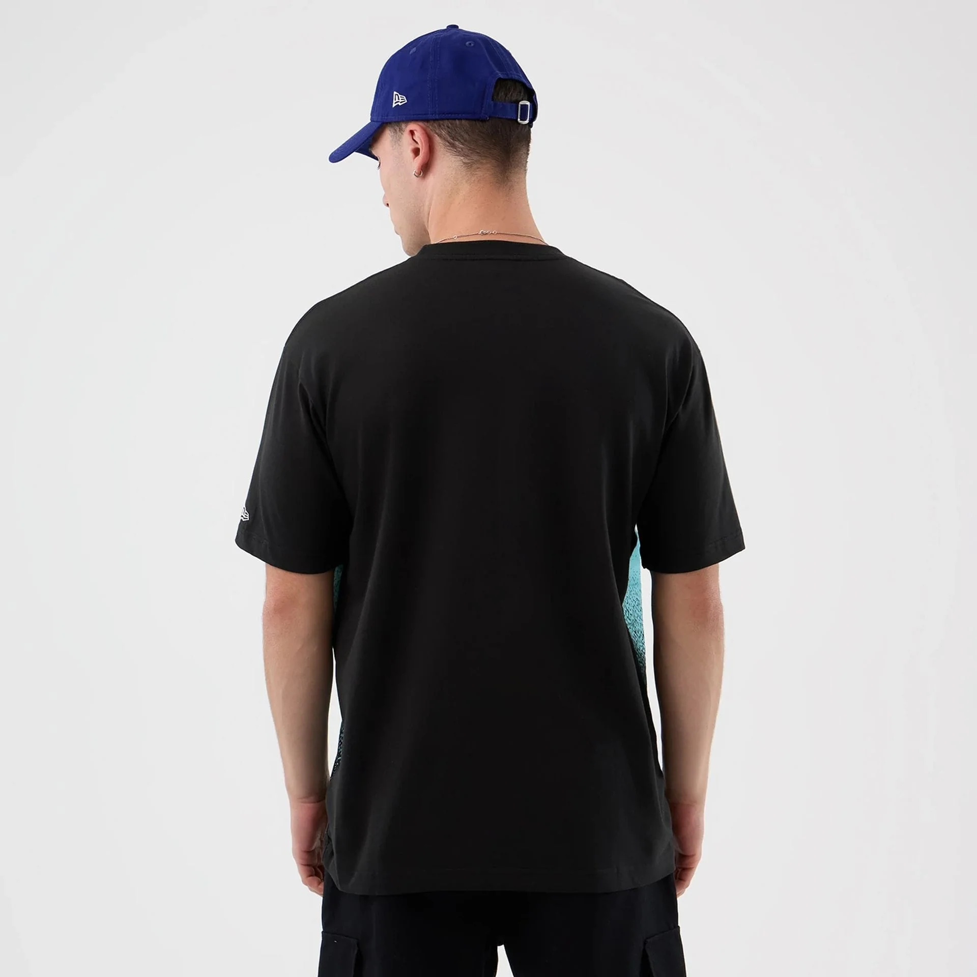 LA Dodgers MLB Life Graphic Black T-Shirt - Image 2