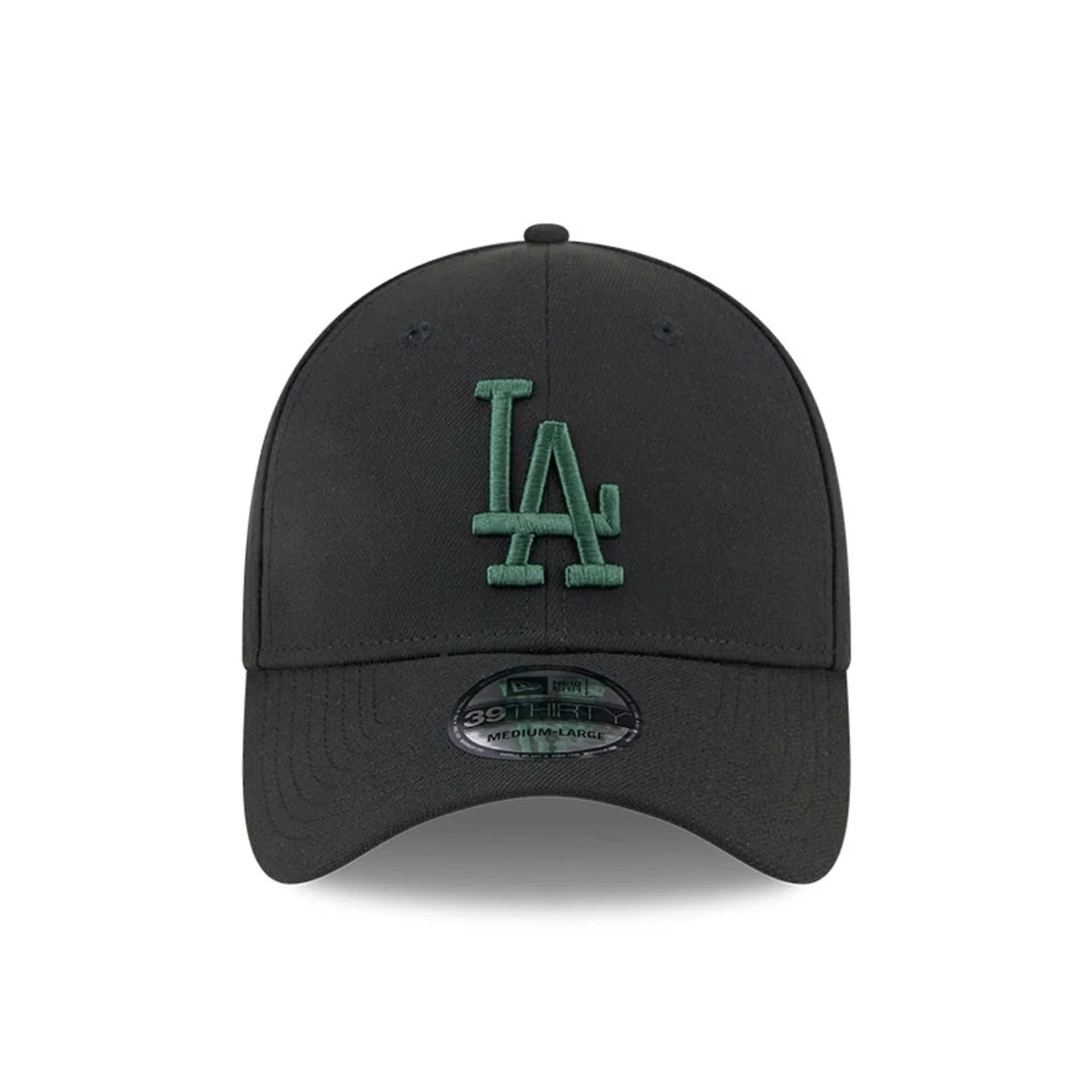 LA Dodgers MLB Lifestyle Black 39THIRTY Stretch Fit Cap - Image 3