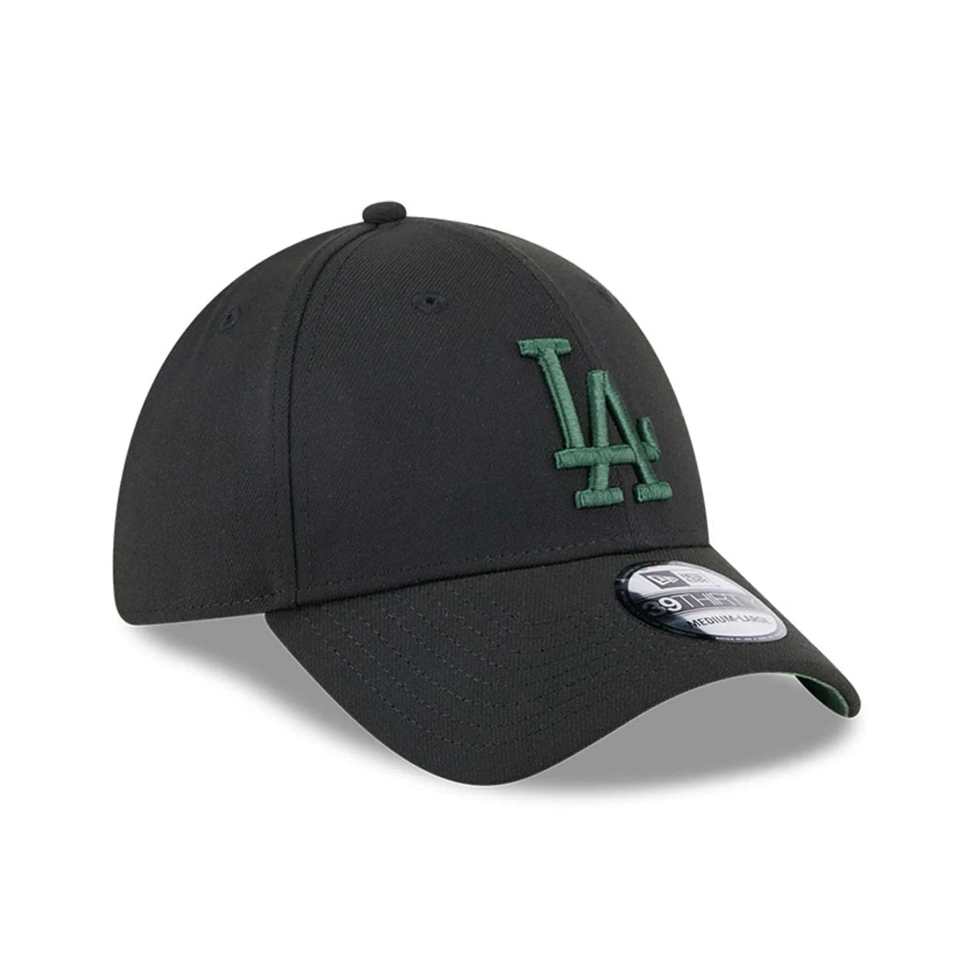LA Dodgers MLB Lifestyle Black 39THIRTY Stretch Fit Cap - Image 4
