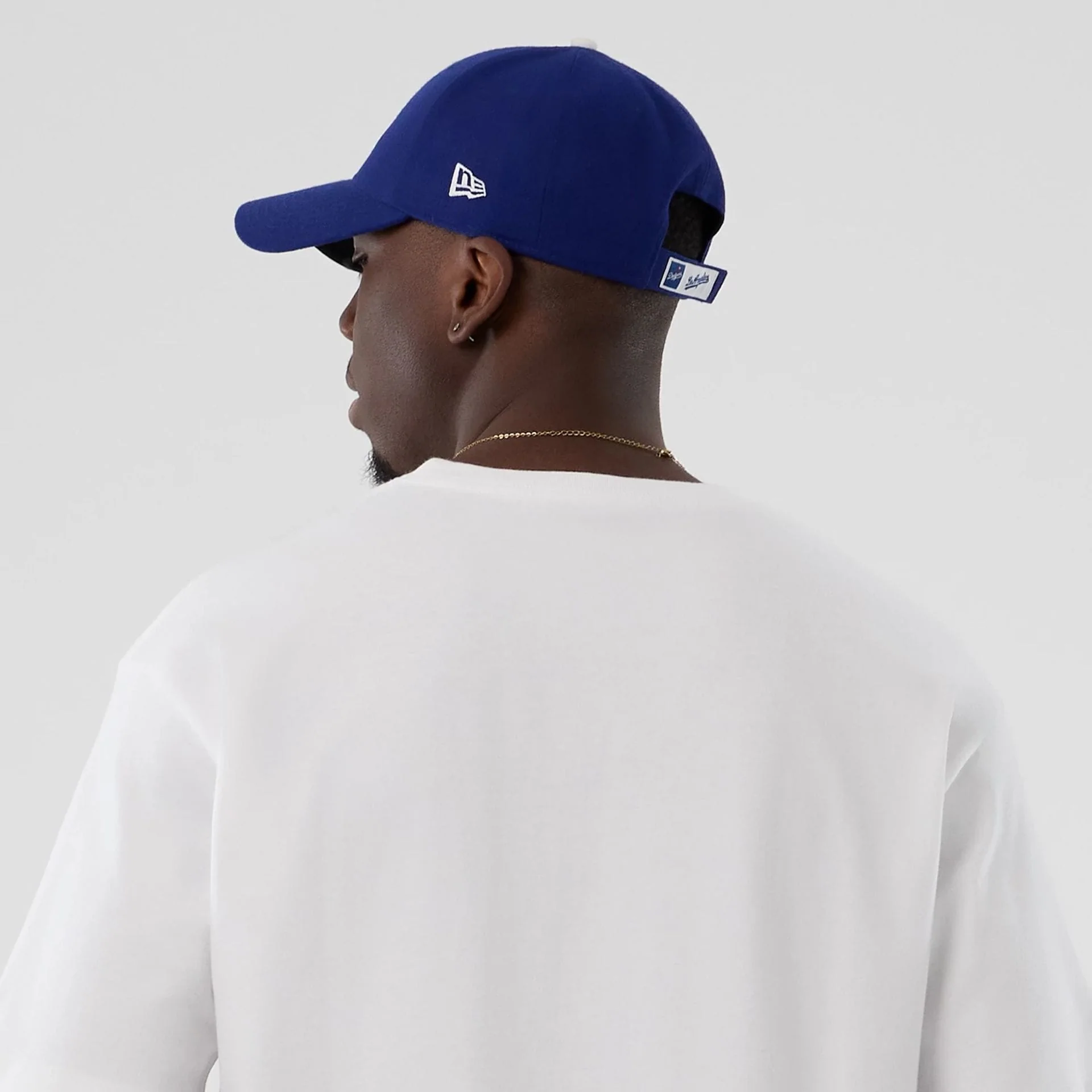 LA Dodgers MLB Lifestyle Graphic White T-Shirt - Image 6