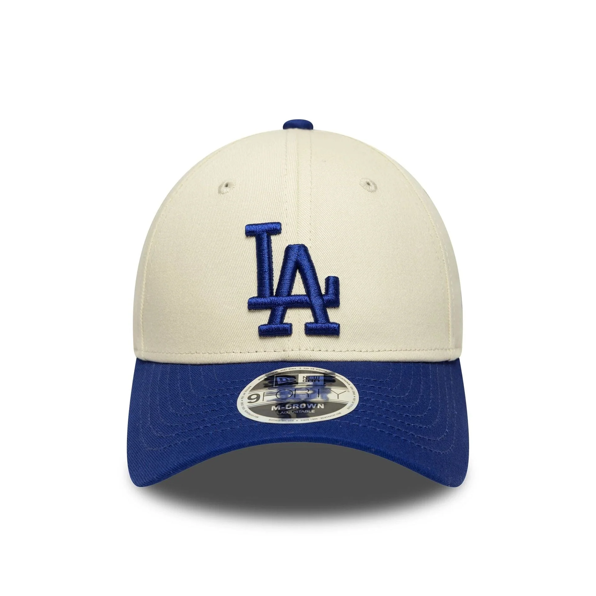 LA Dodgers MLB Light Beige 9FORTY M-Crown Cap - Image 2