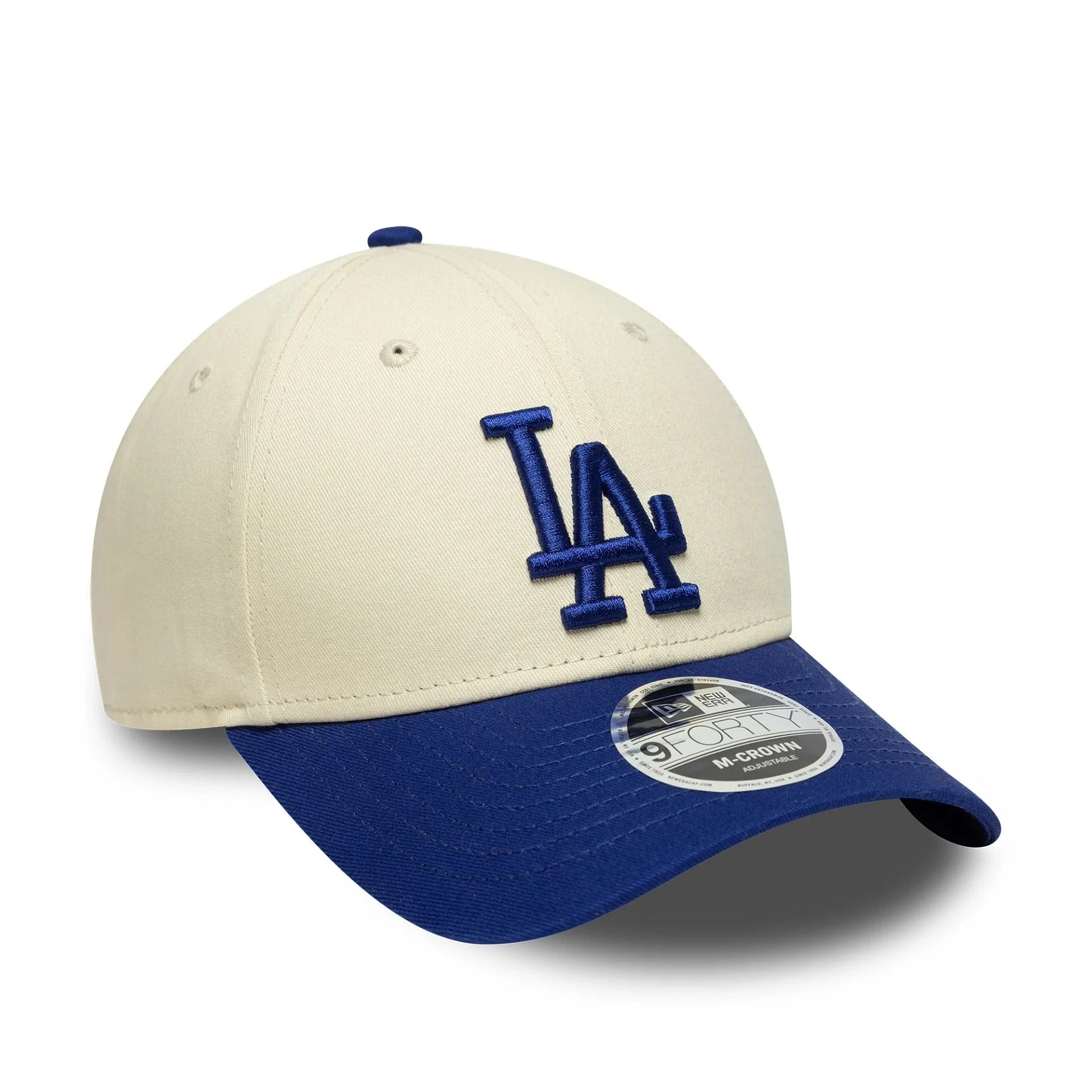 LA Dodgers MLB Light Beige 9FORTY M-Crown Cap - Image 3